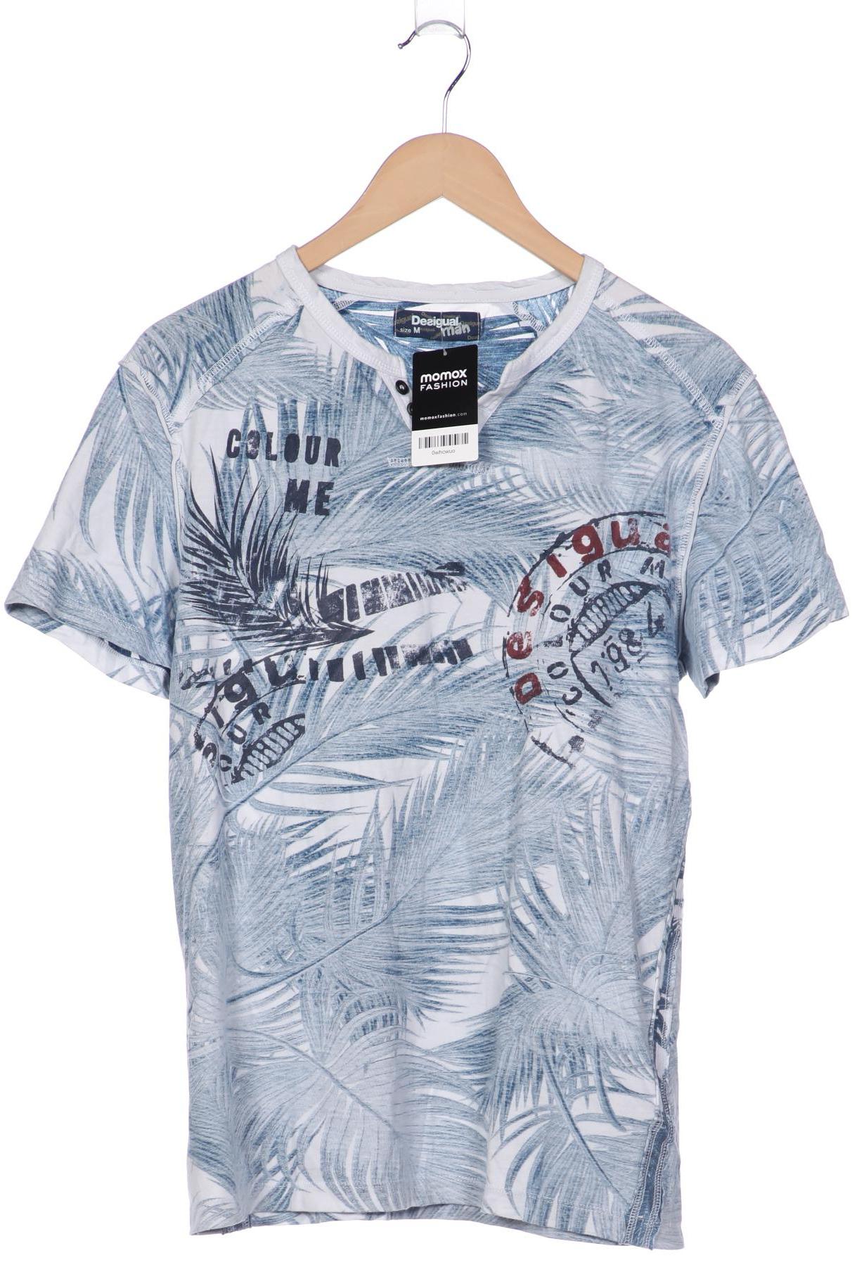 

Desigual Herren T-Shirt, blau, Gr. 48