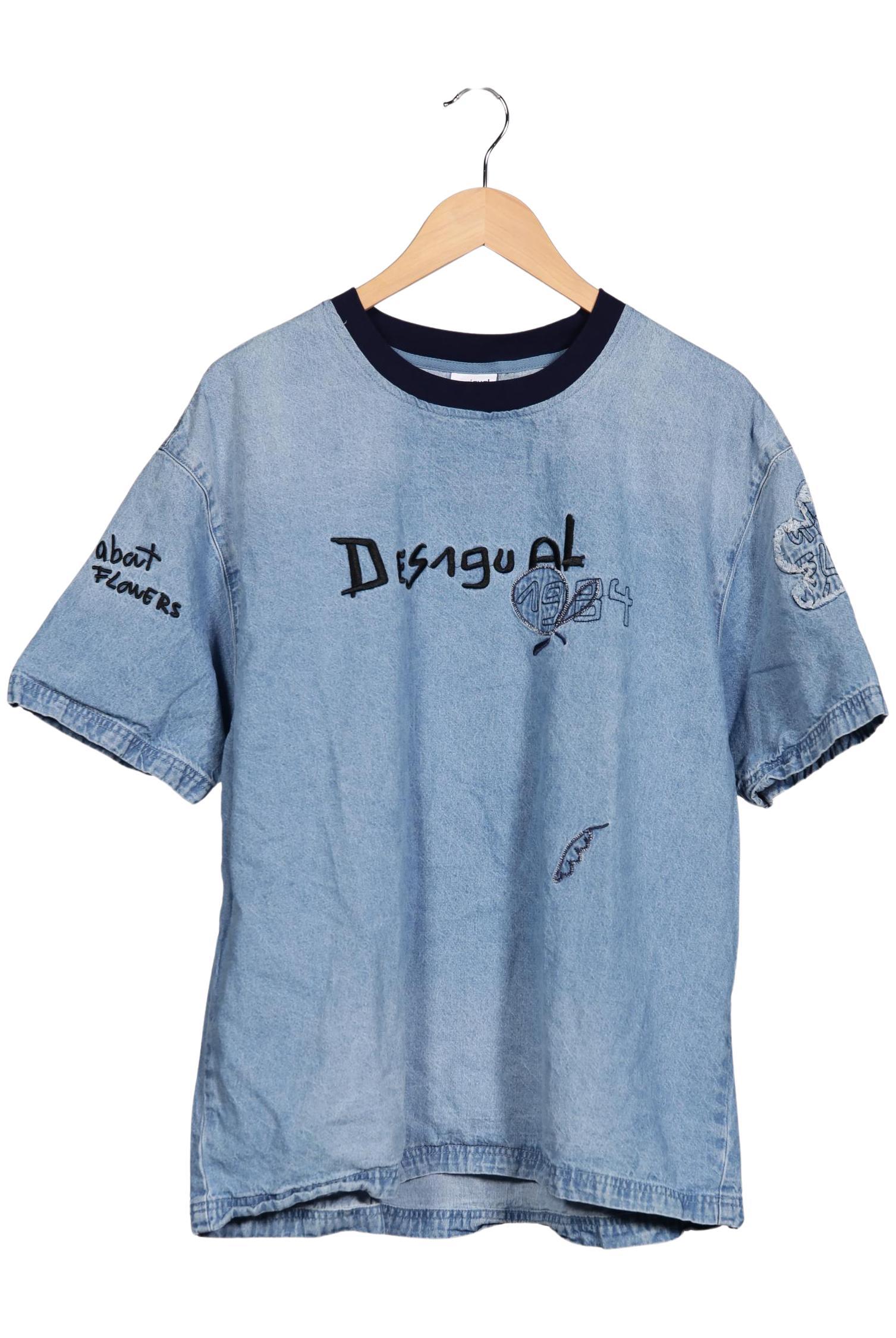 

Desigual Herren T-Shirt, mehrfarbig, Gr. 52