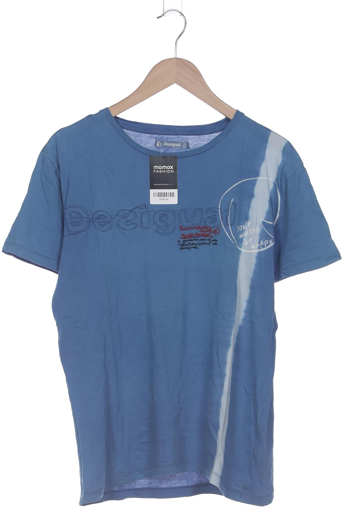 

Desigual Herren T-Shirt, blau, Gr. 52