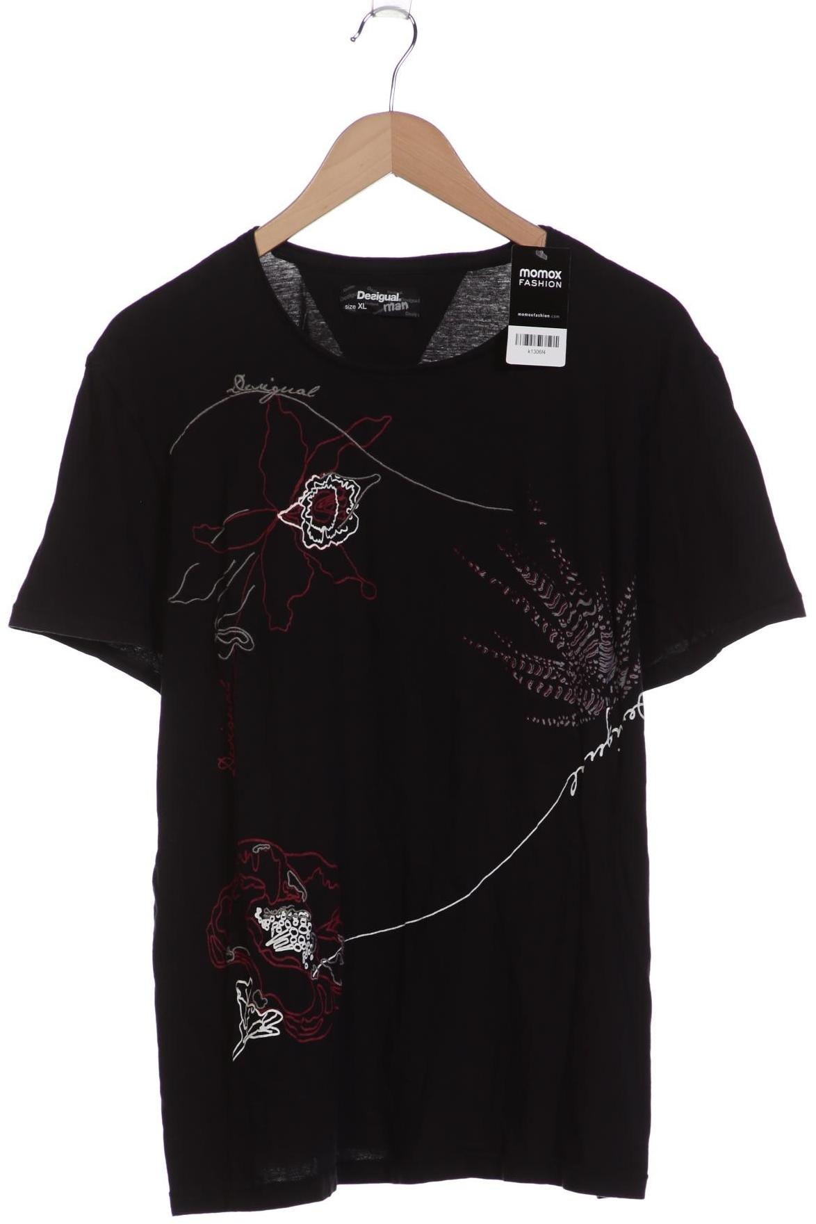 

Desigual Herren T-Shirt, schwarz, Gr. 54