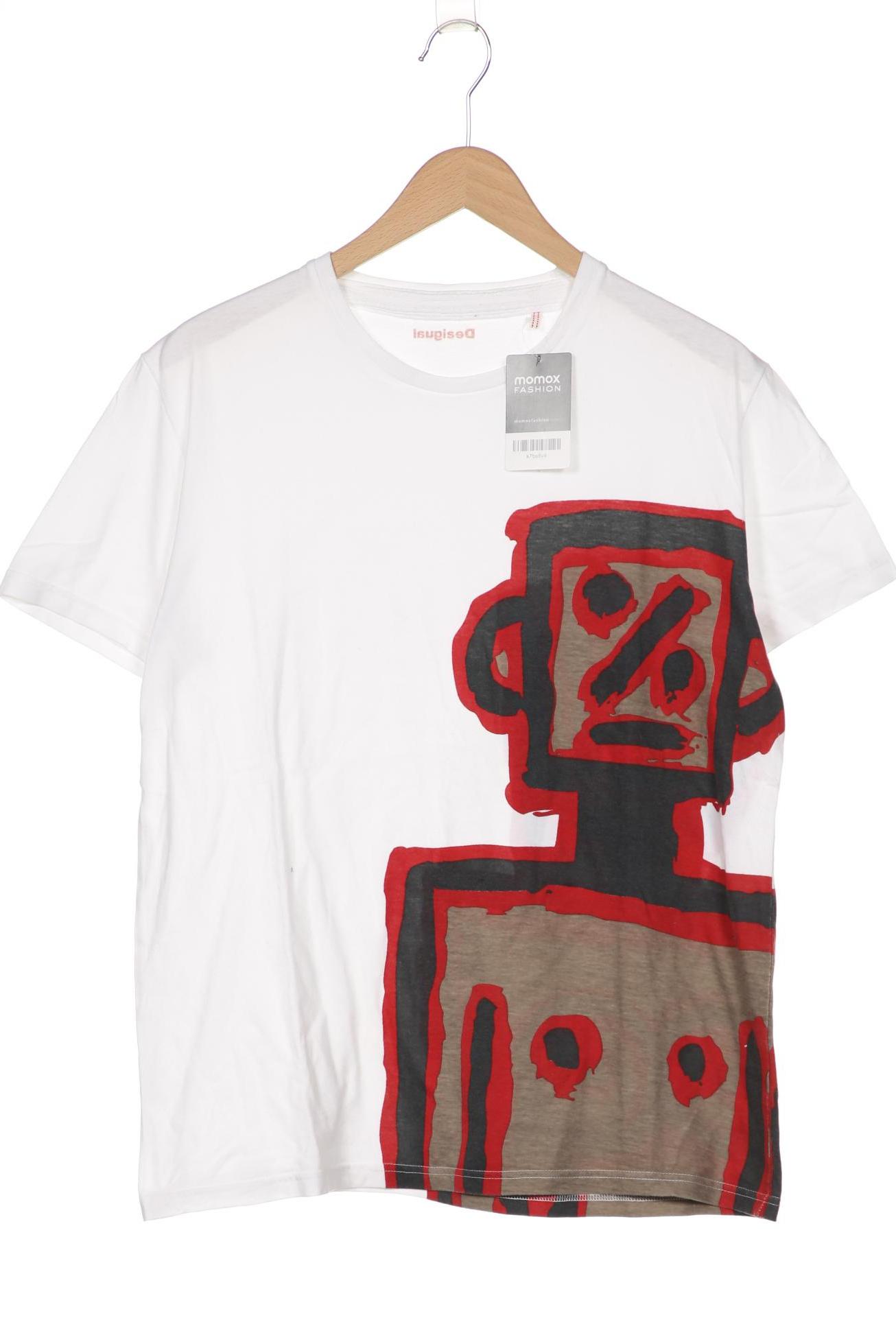 

Desigual Herren T-Shirt, weiß
