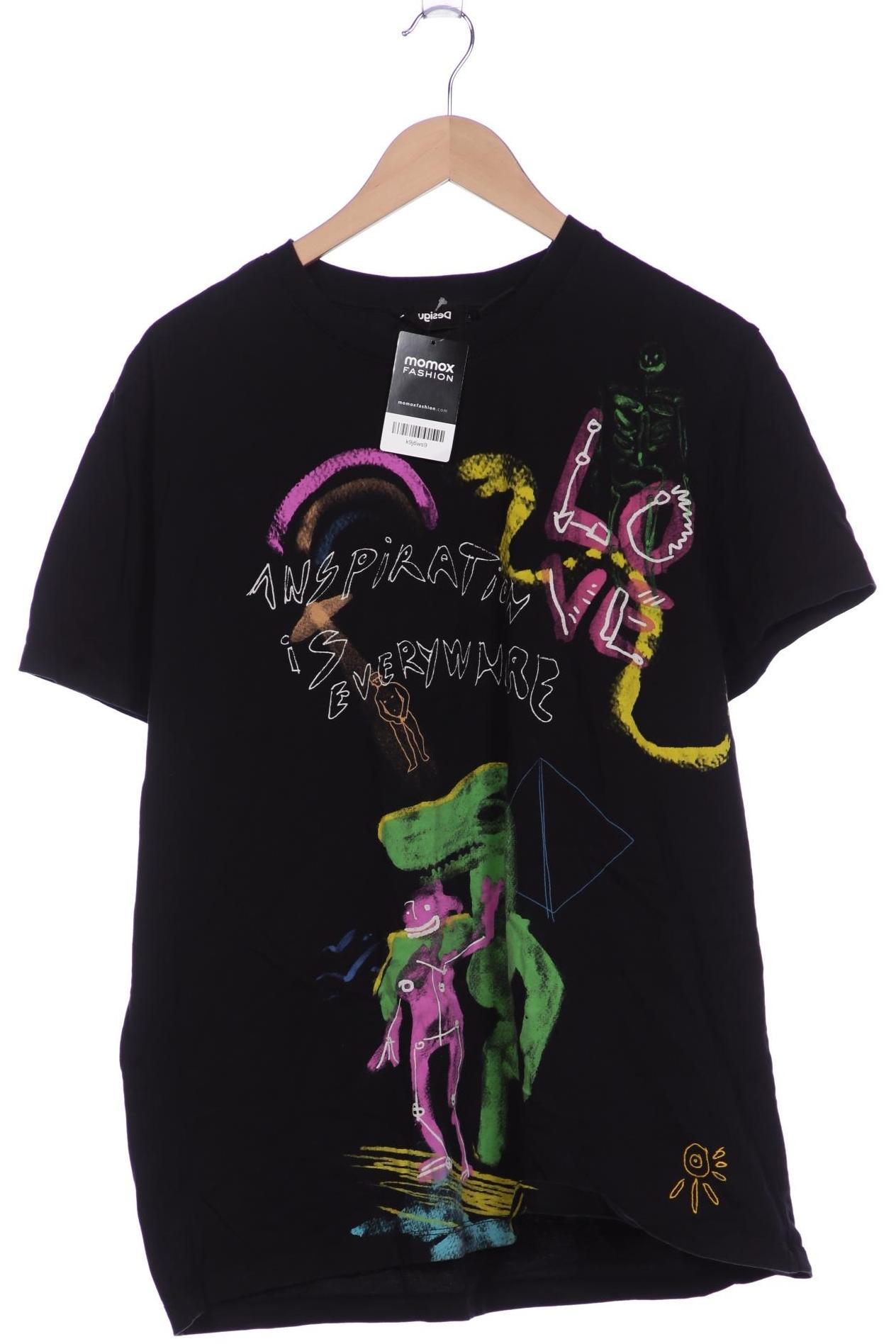

Desigual Herren T-Shirt, schwarz, Gr. 54