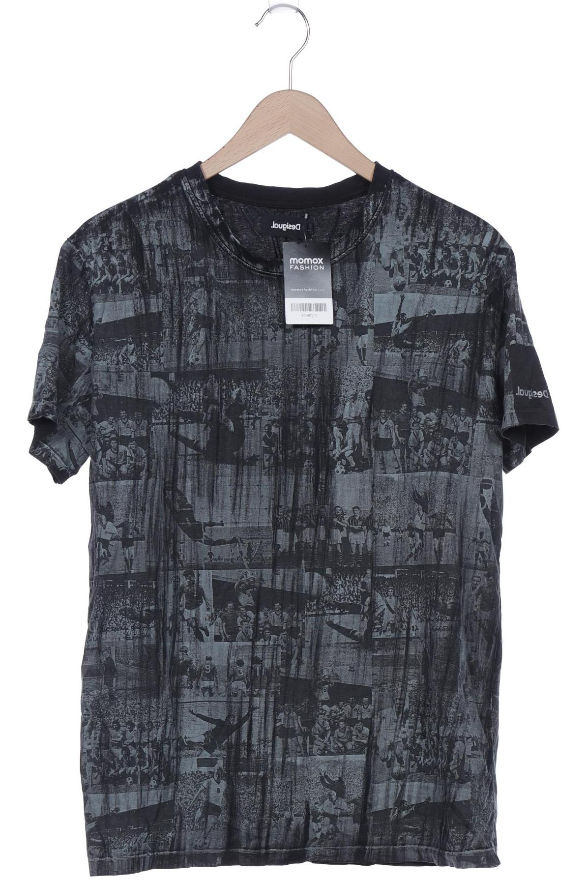 

Desigual Herren T-Shirt, grau, Gr. 52