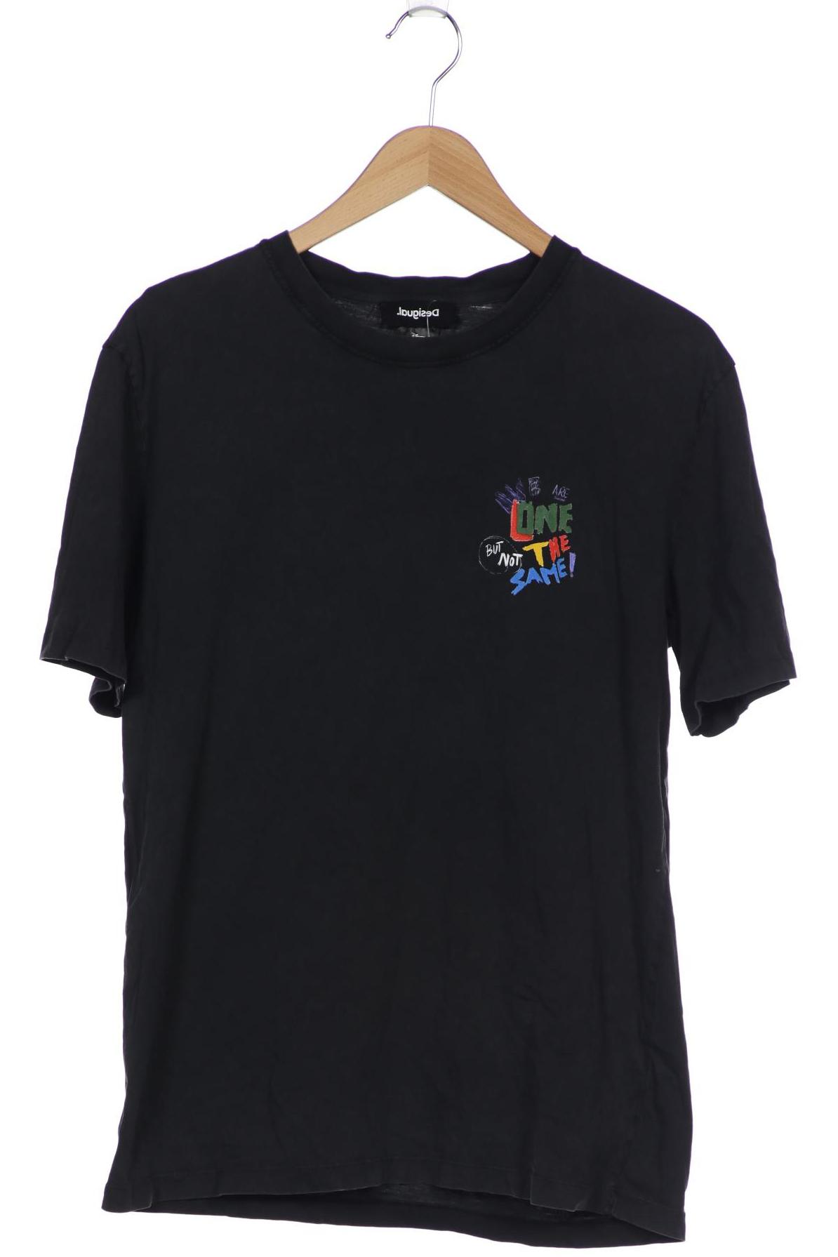 

Desigual Herren T-Shirt, schwarz, Gr. 52