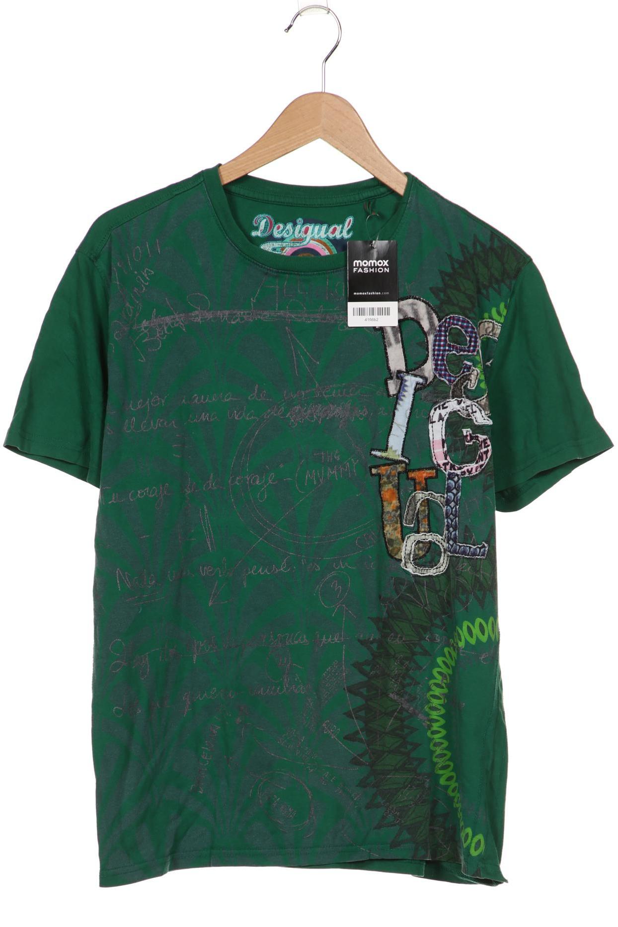 

Desigual Herren T-Shirt, grün