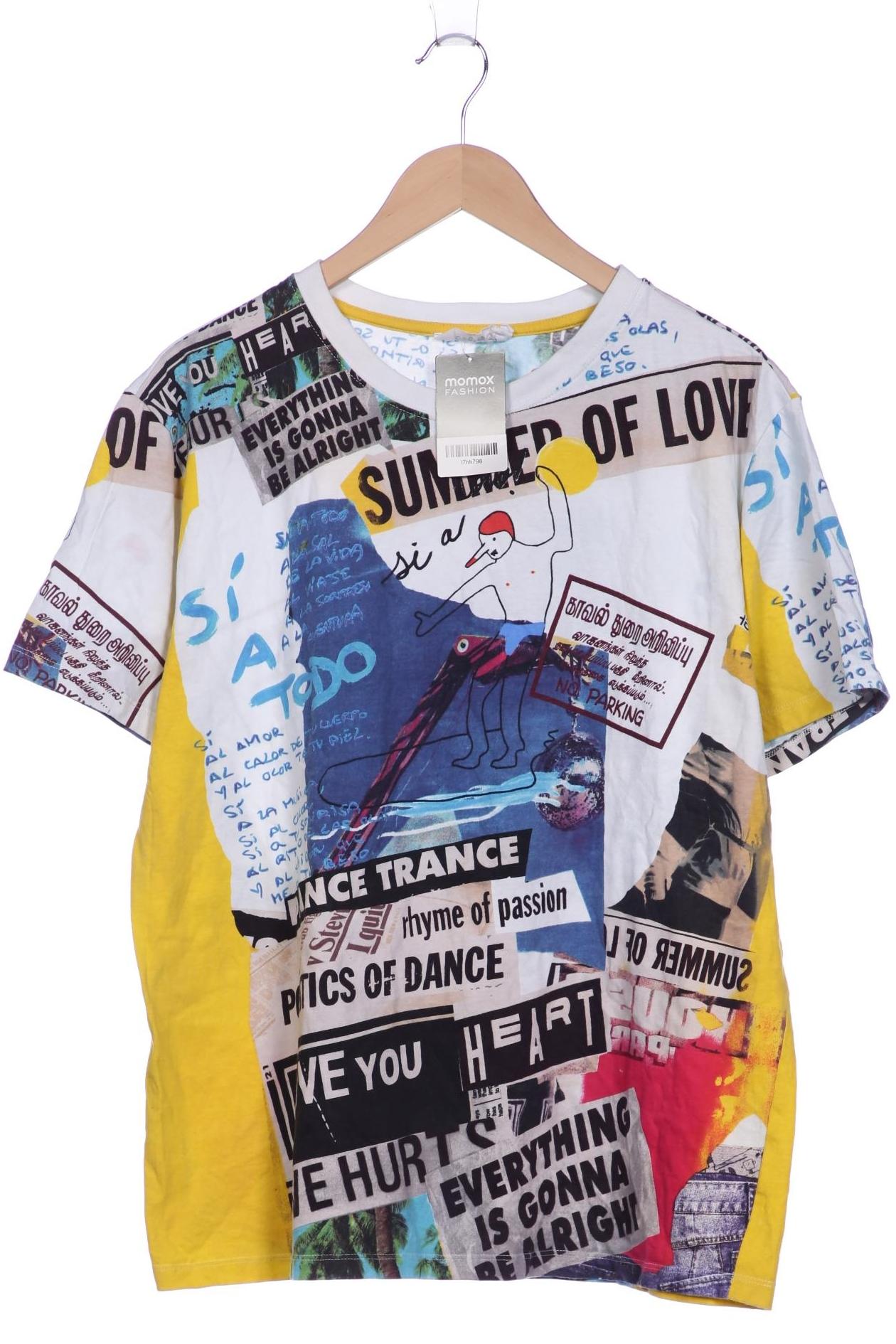 

Desigual Herren T-Shirt, gelb, Gr. 54