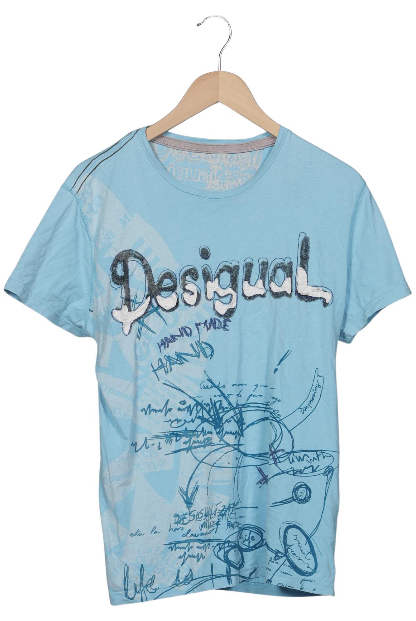 

Desigual Herren T-Shirt, blau, Gr. 52