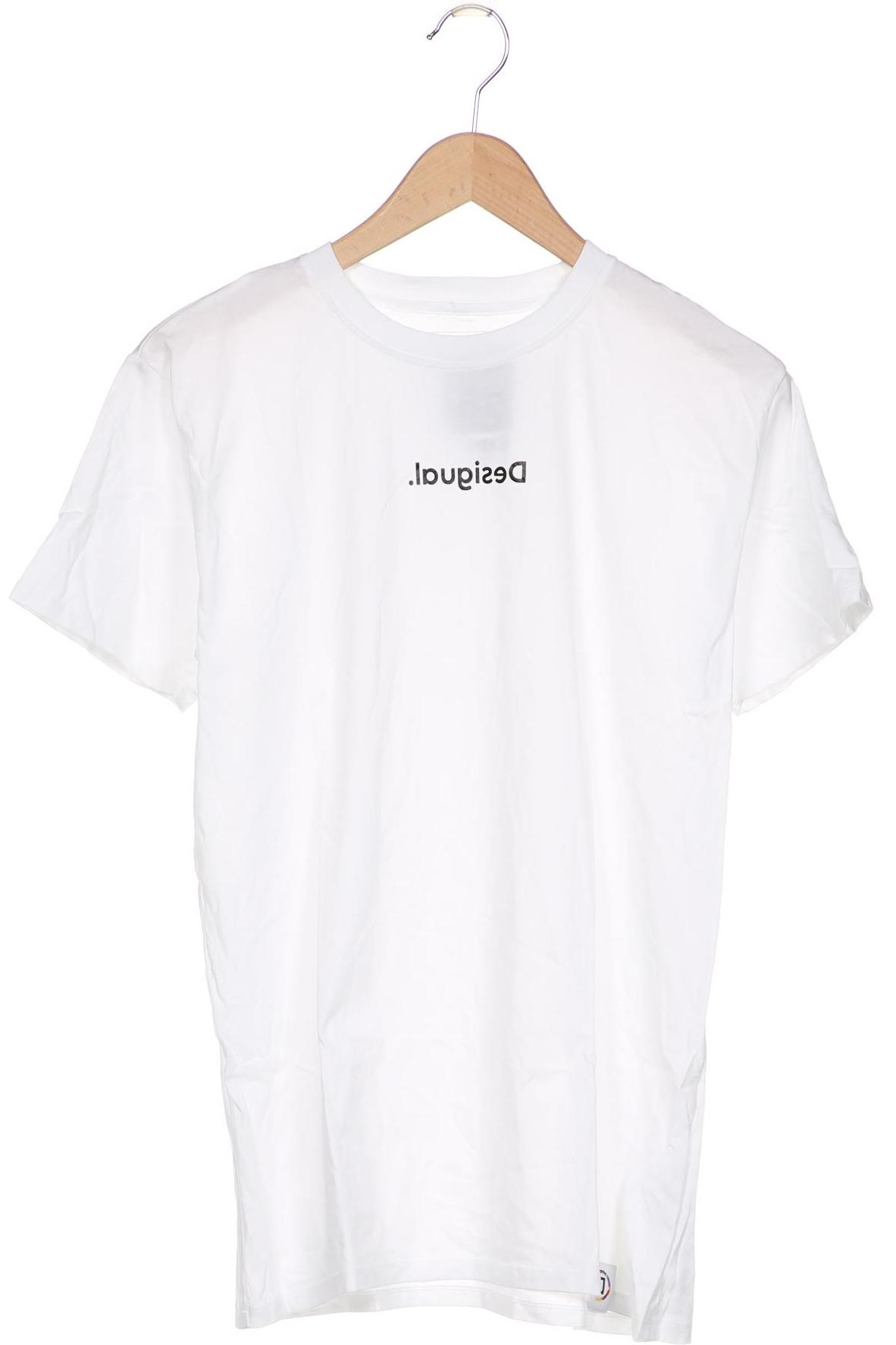 

Desigual Herren T-Shirt, weiß, Gr. 46