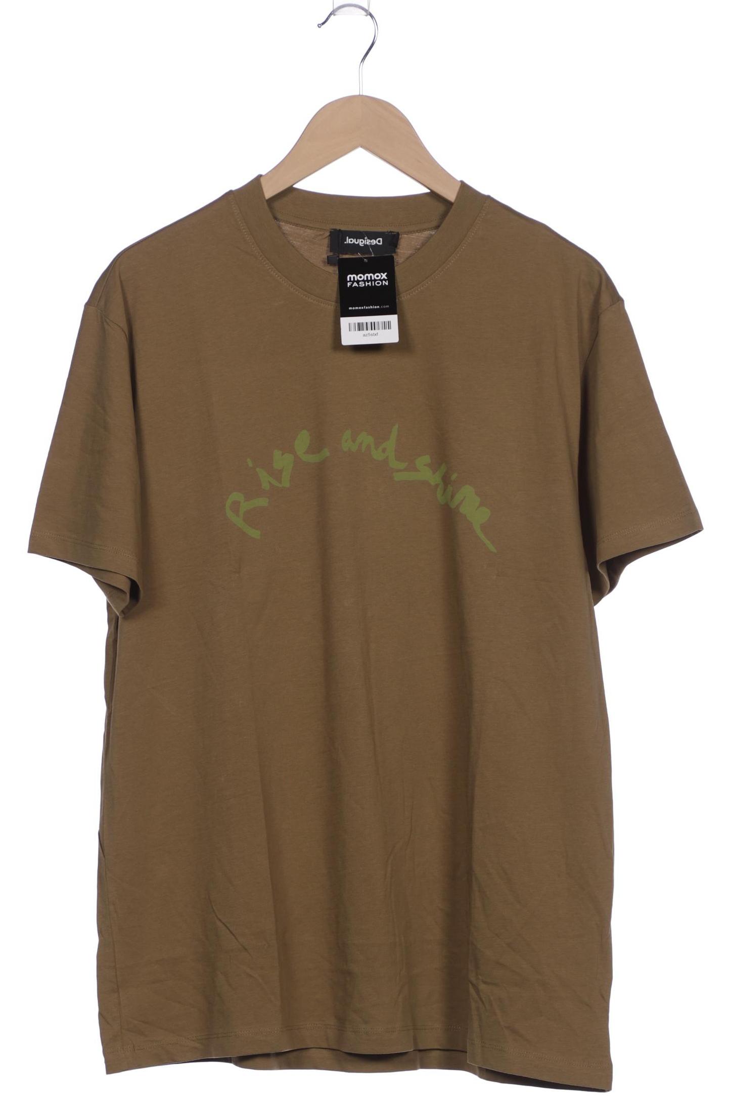 

Desigual Herren T-Shirt, braun, Gr. 54
