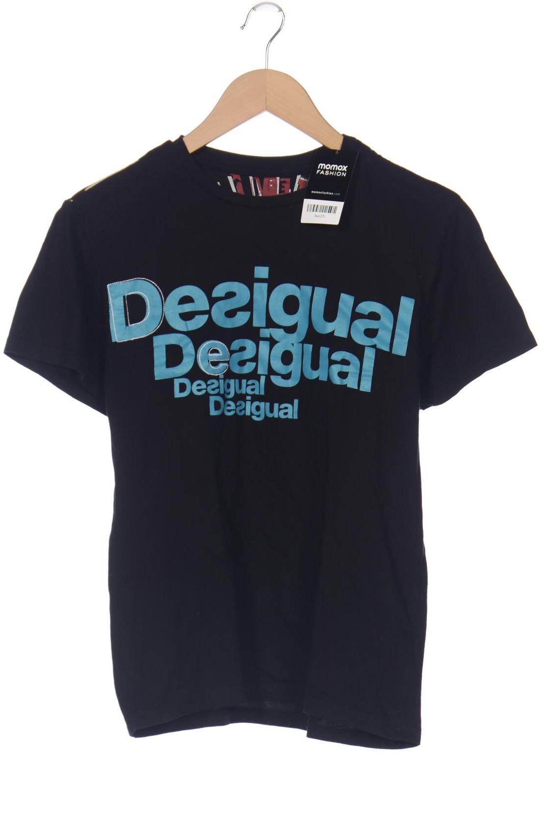 

Desigual Herren T-Shirt, schwarz