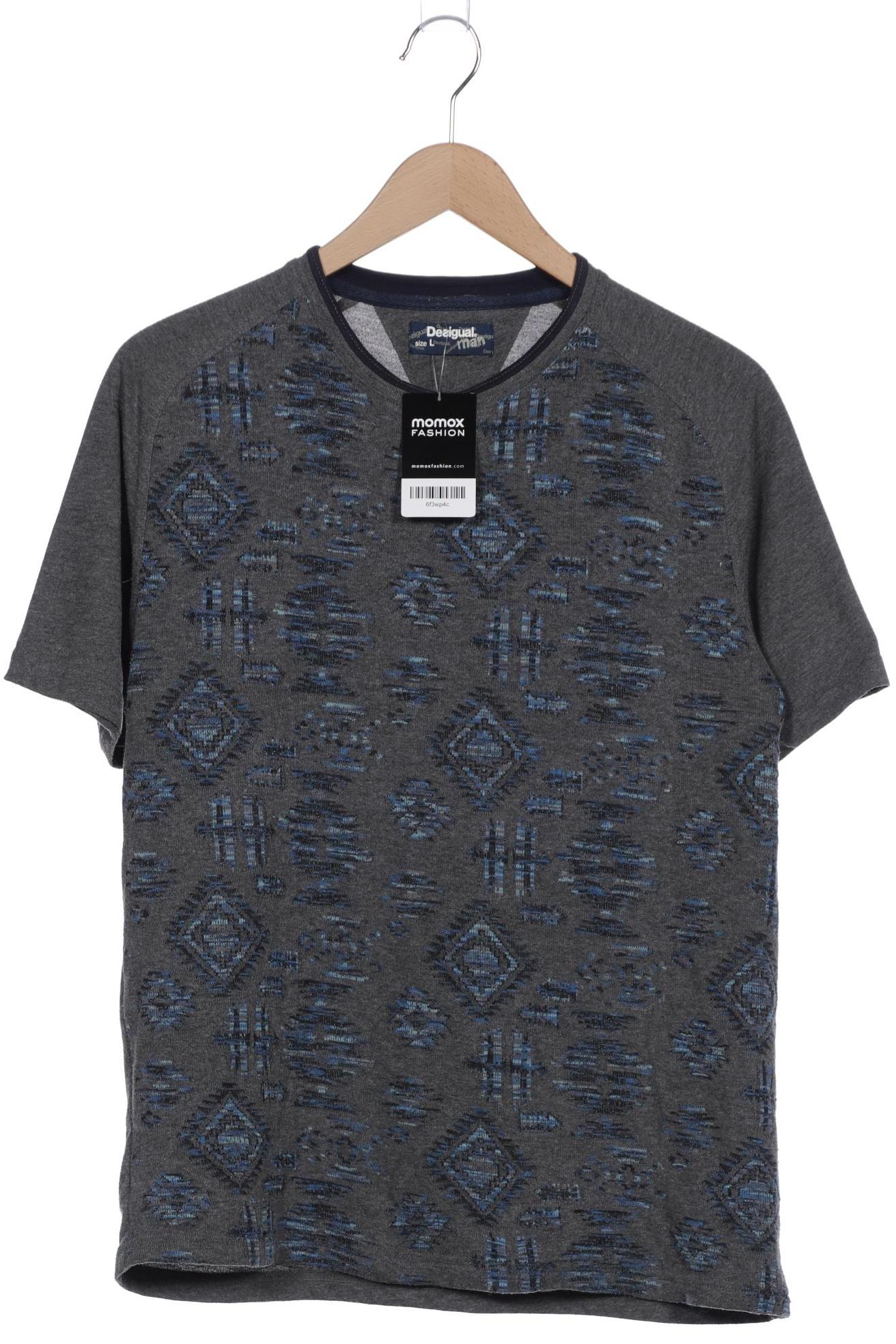 

Desigual Herren T-Shirt, grau, Gr. 52