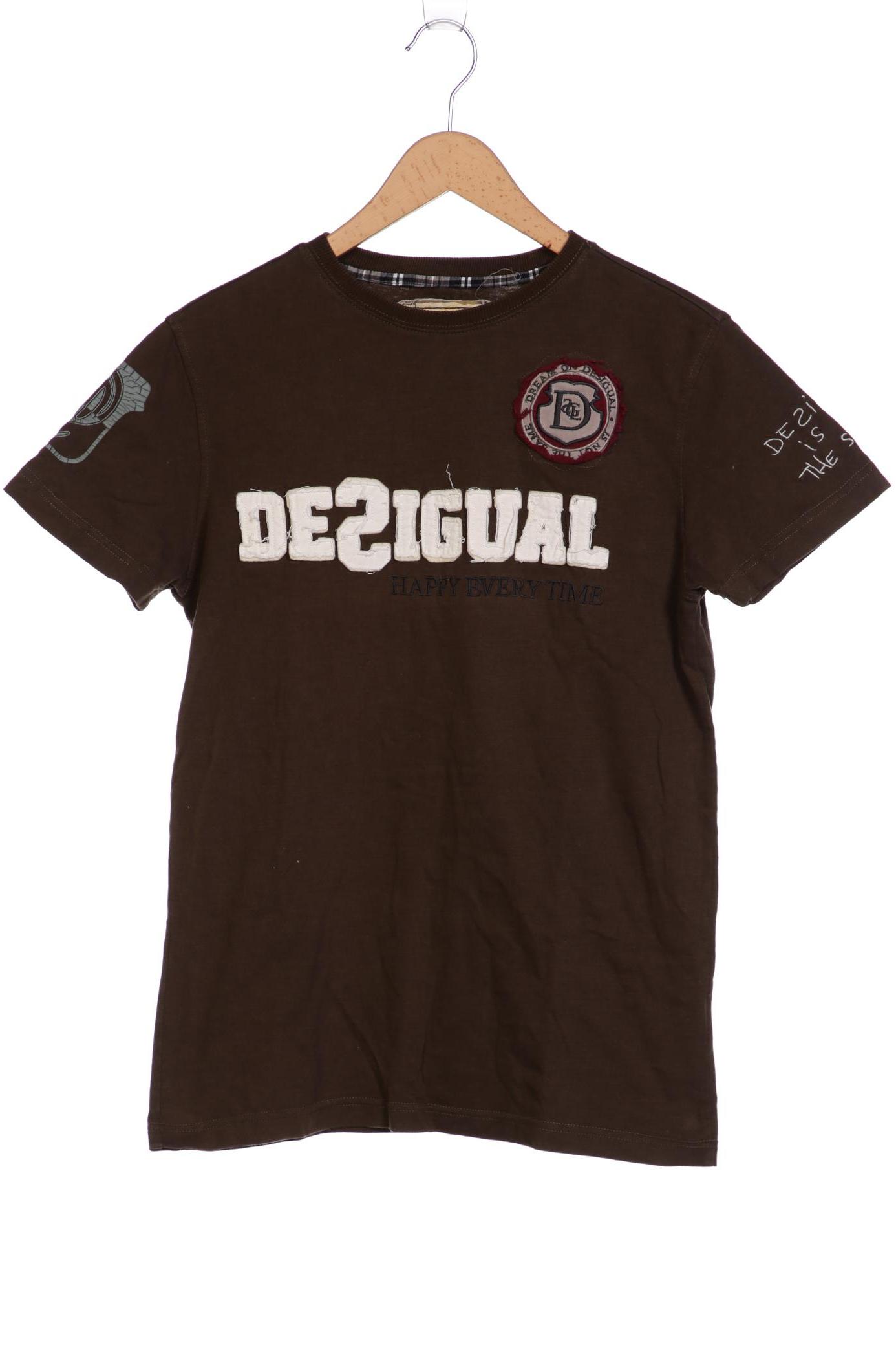 

Desigual Herren T-Shirt, grün