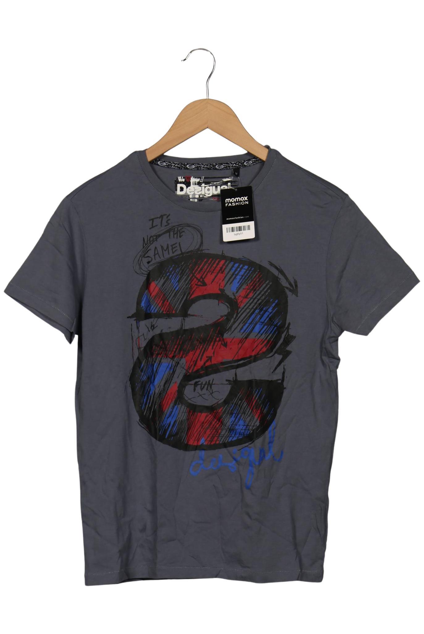 

Desigual Herren T-Shirt, blau, Gr. 48