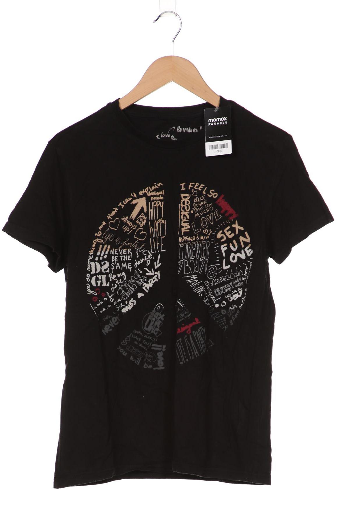 

Desigual Herren T-Shirt, schwarz, Gr. 48