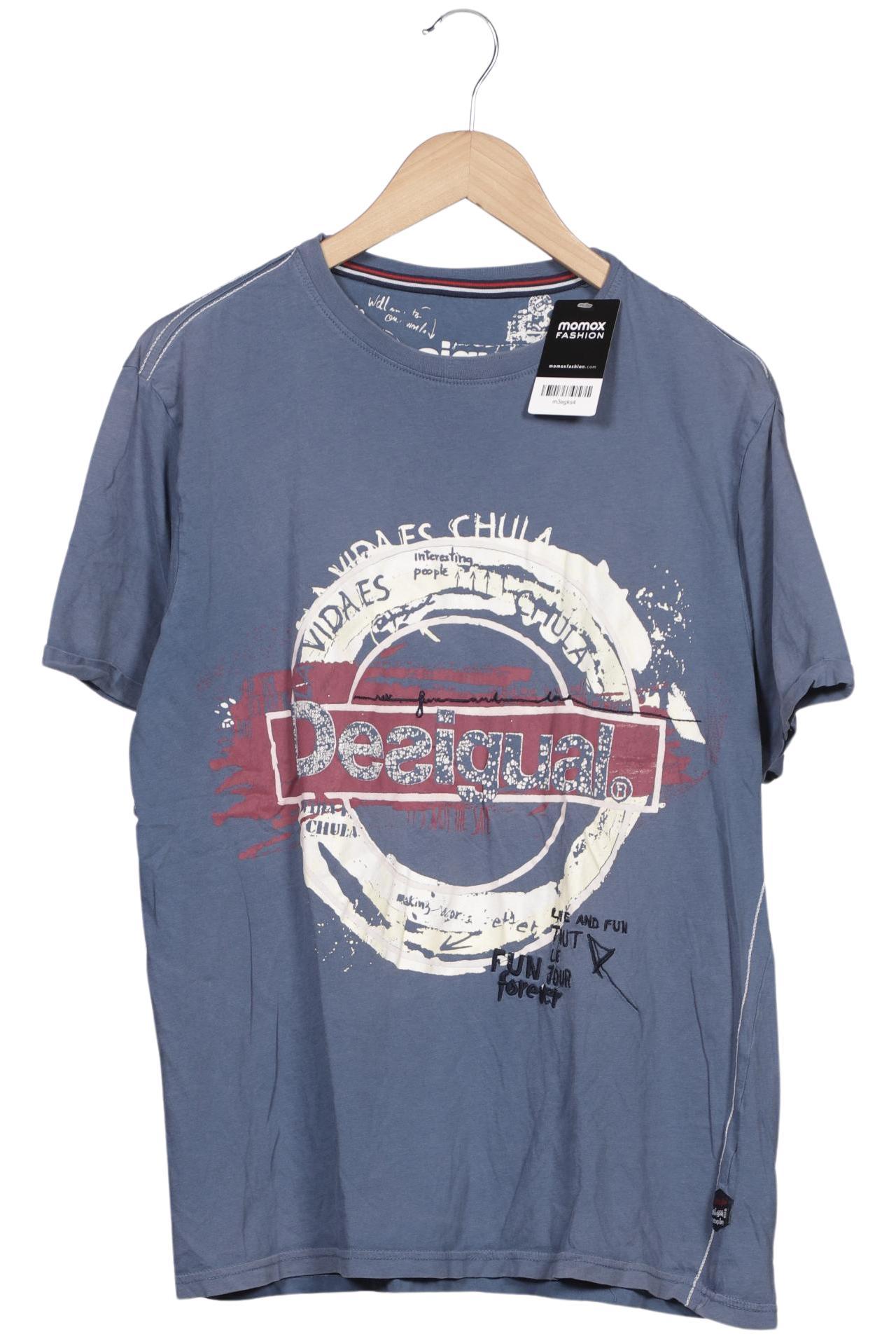

Desigual Herren T-Shirt, blau, Gr. 54