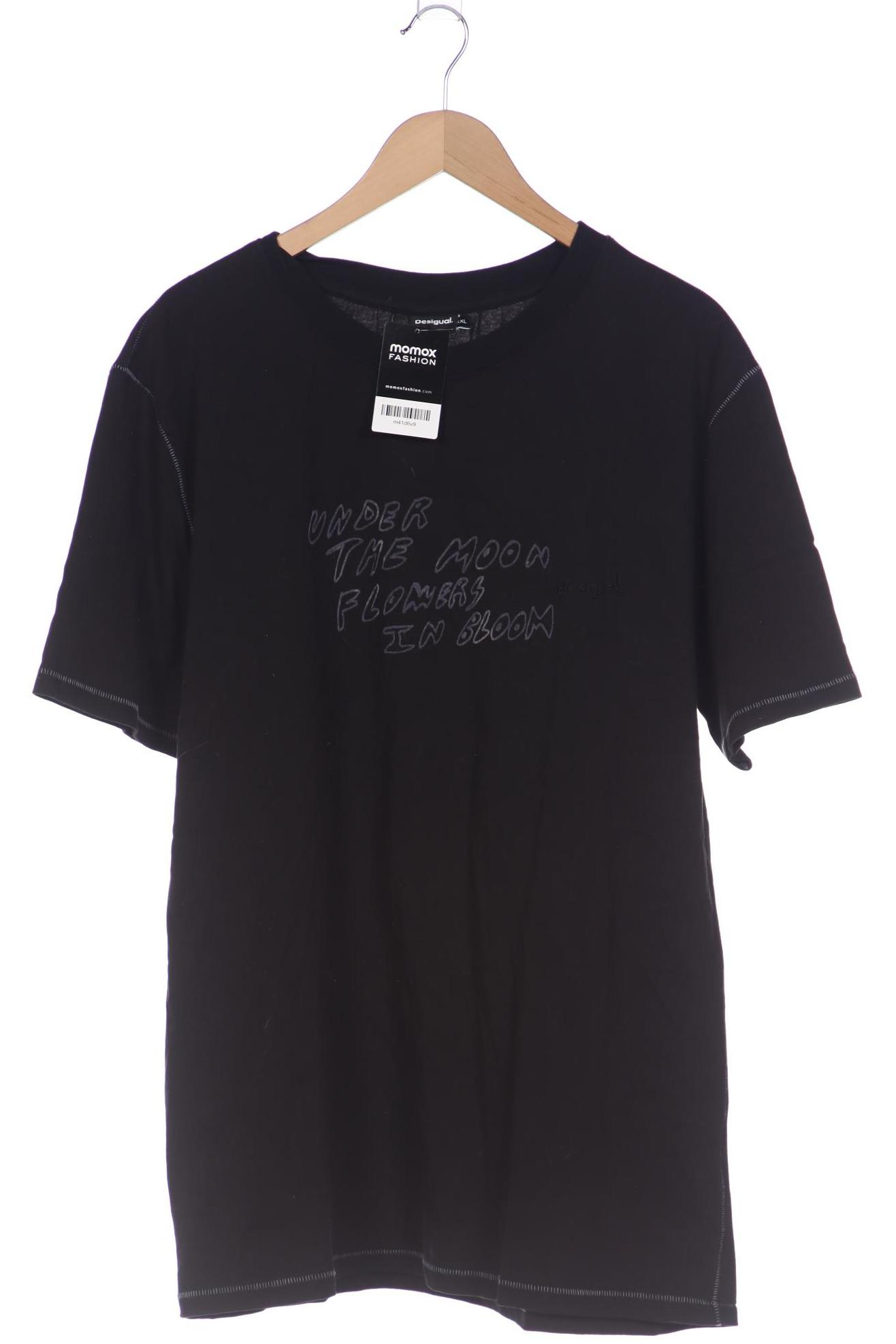 

Desigual Herren T-Shirt, schwarz, Gr. 56