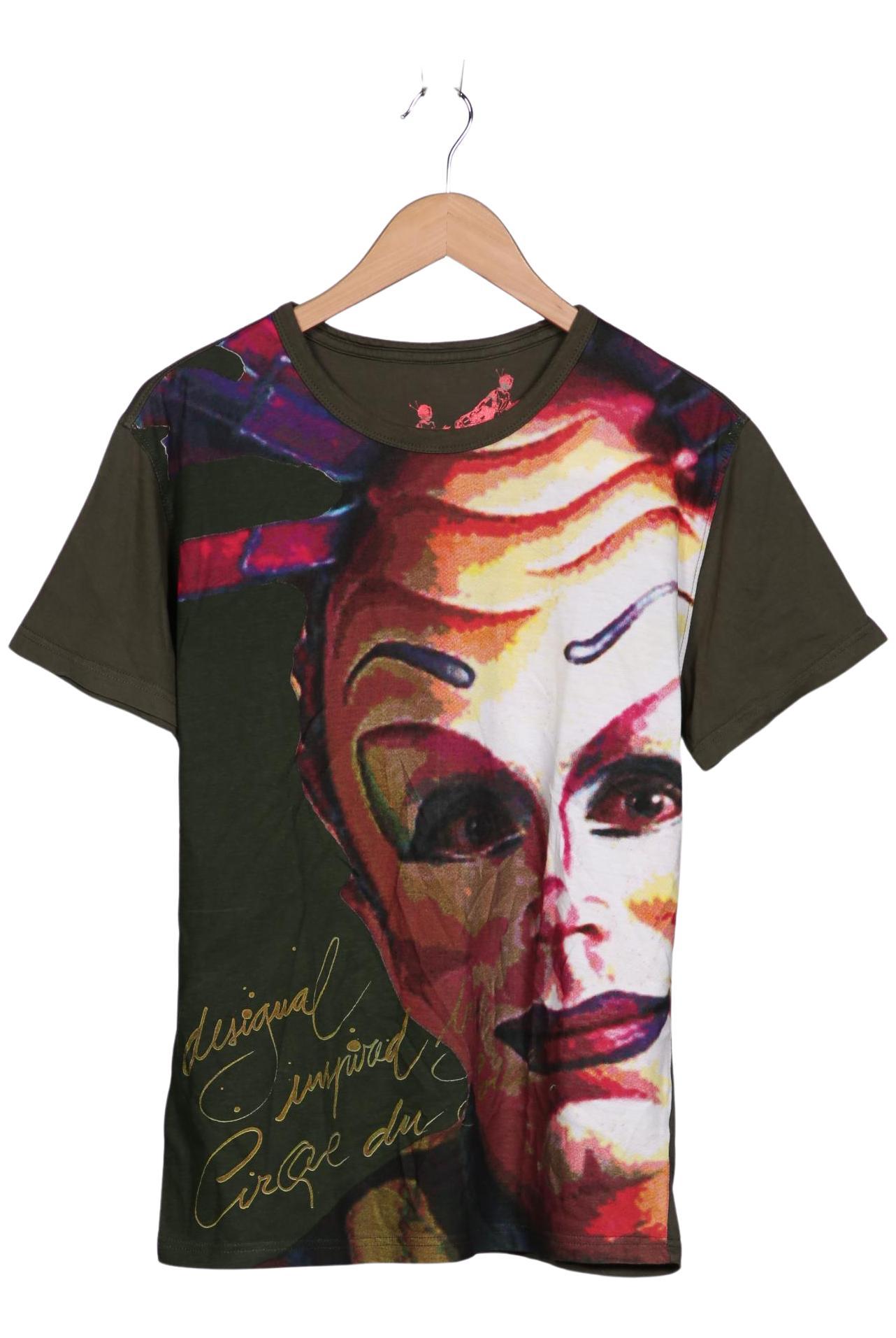 Thumbnail - Desigual Herren T-Shirt, grün, Gr. 48