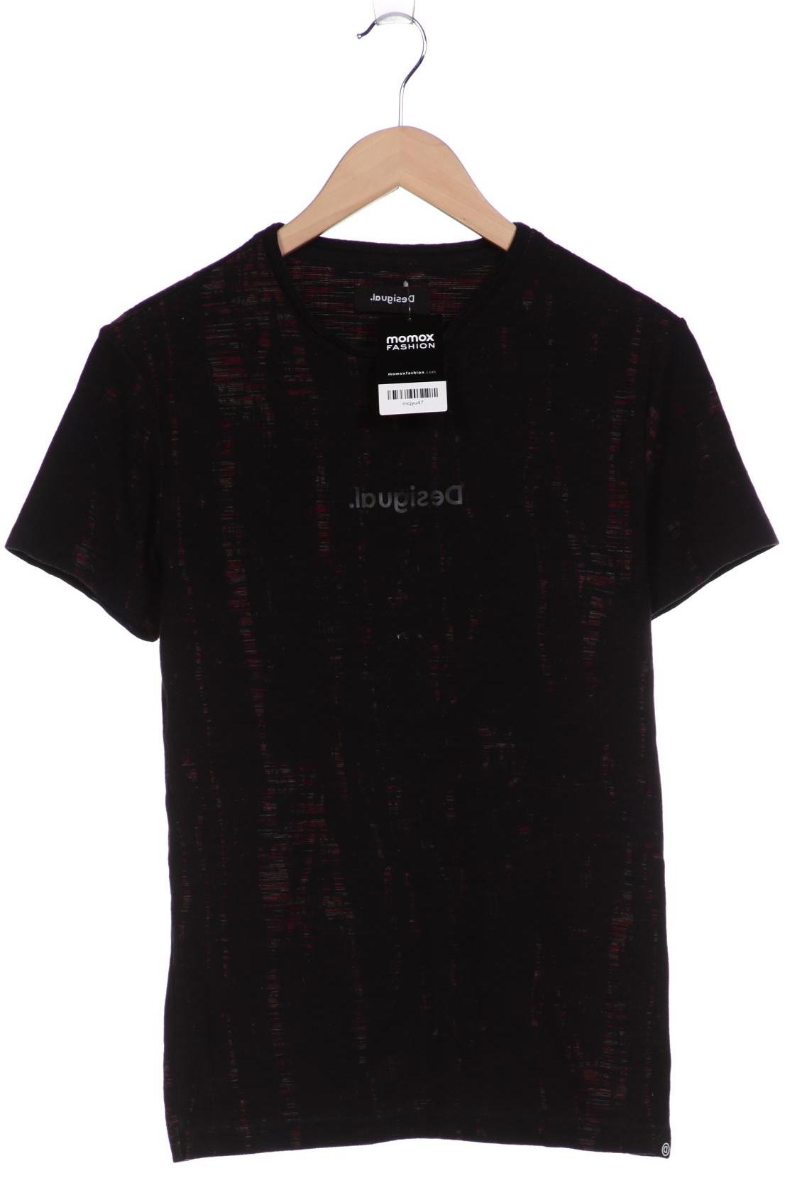 

Desigual Herren T-Shirt, schwarz, Gr. 46