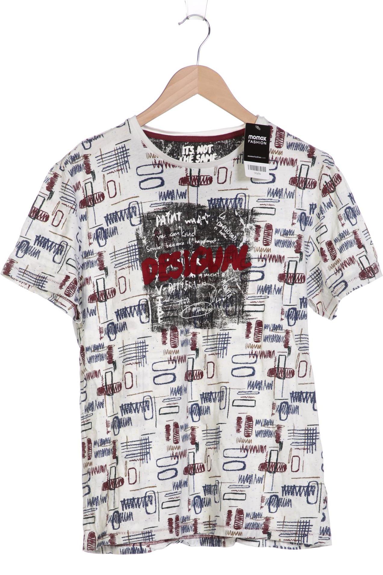 

Desigual Herren T-Shirt, weiß, Gr. 52