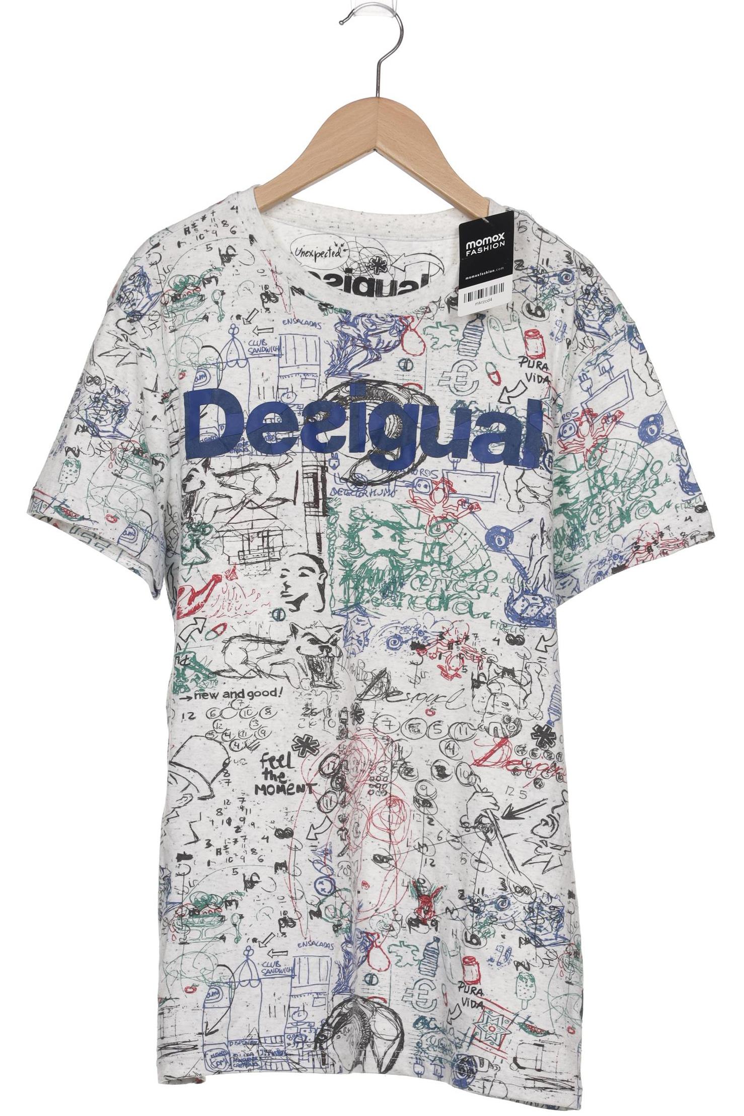 

Desigual Herren T-Shirt, mehrfarbig, Gr. 48