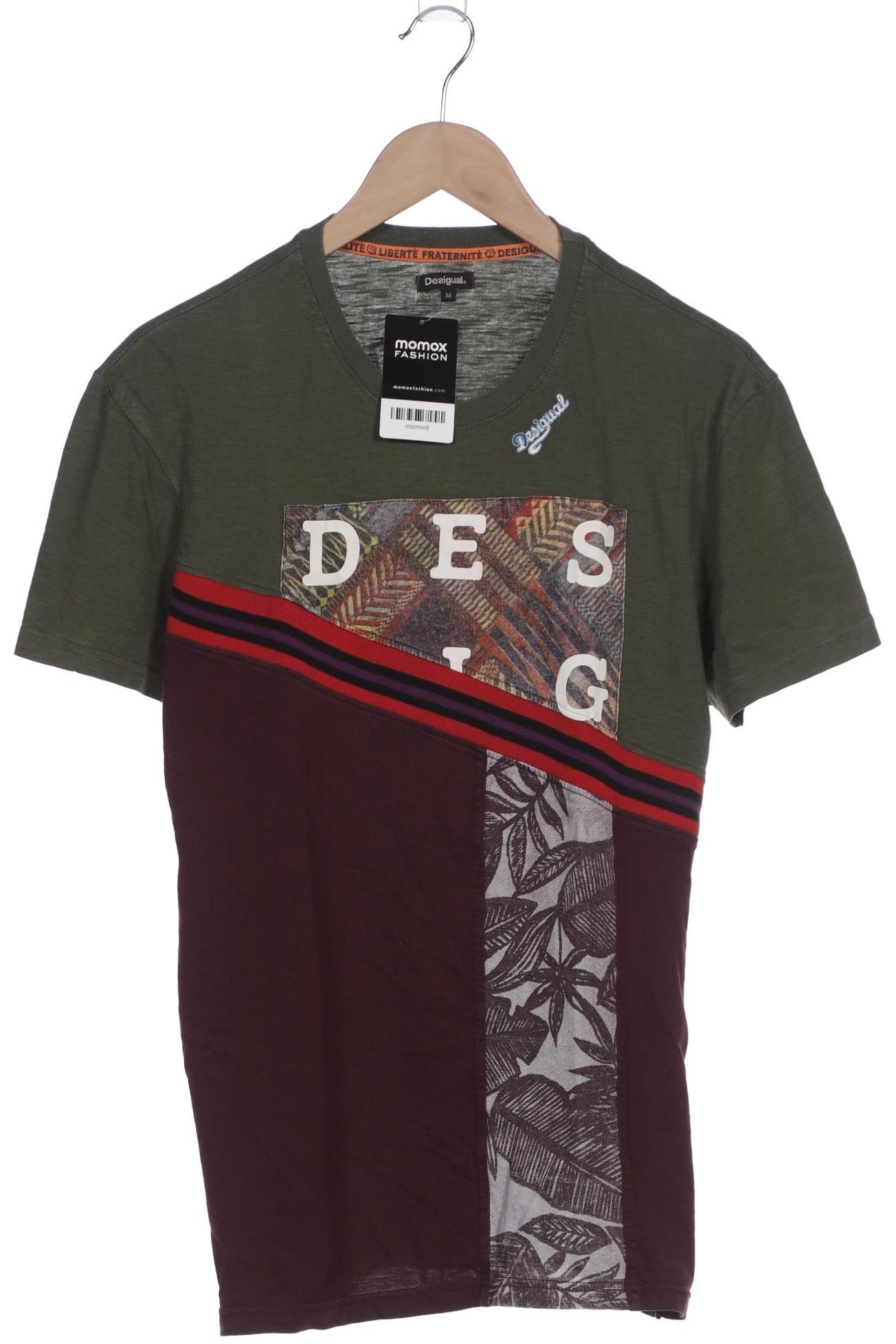 

Desigual Herren T-Shirt, mehrfarbig, Gr. 48