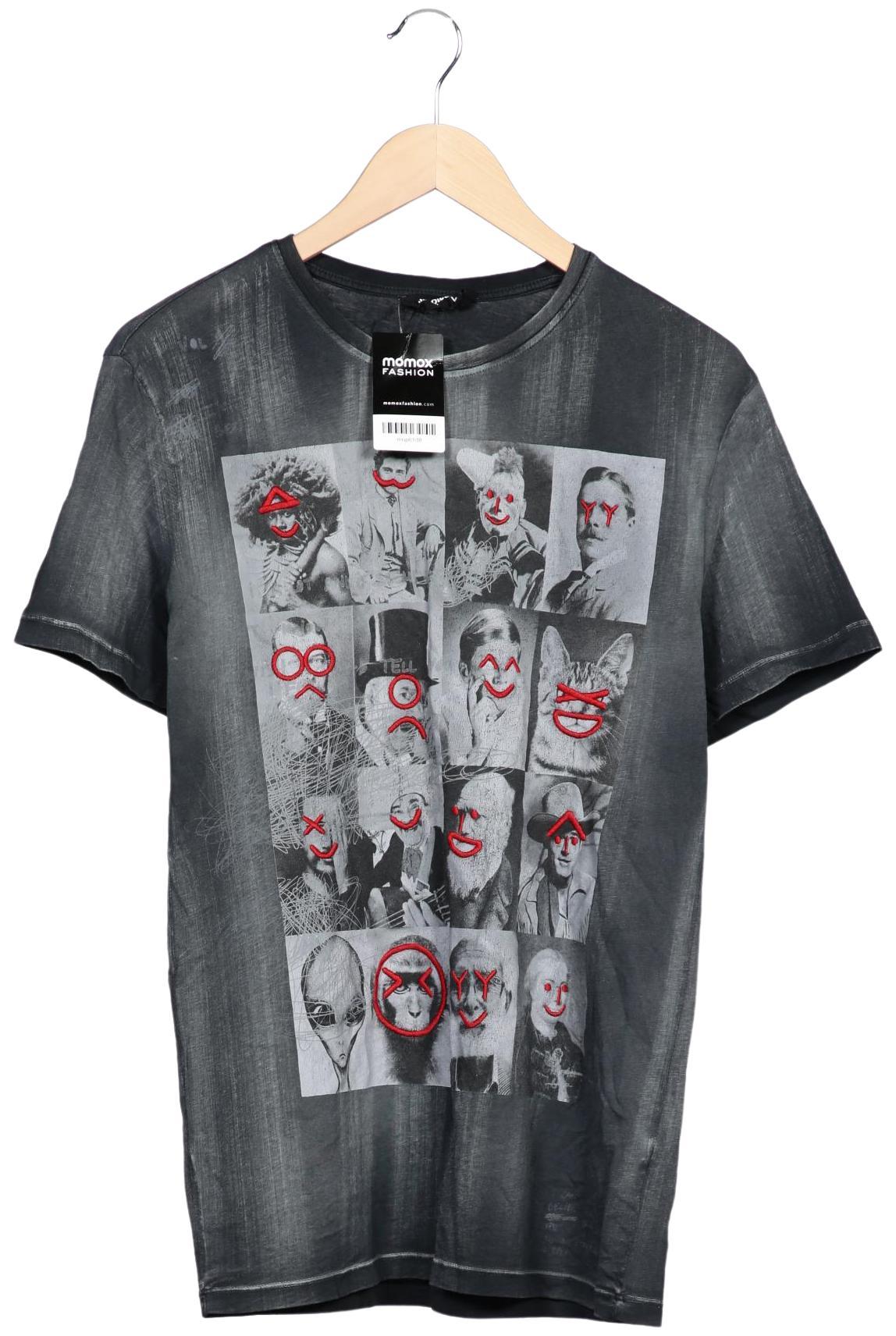 

Desigual Herren T-Shirt, grau, Gr. 46