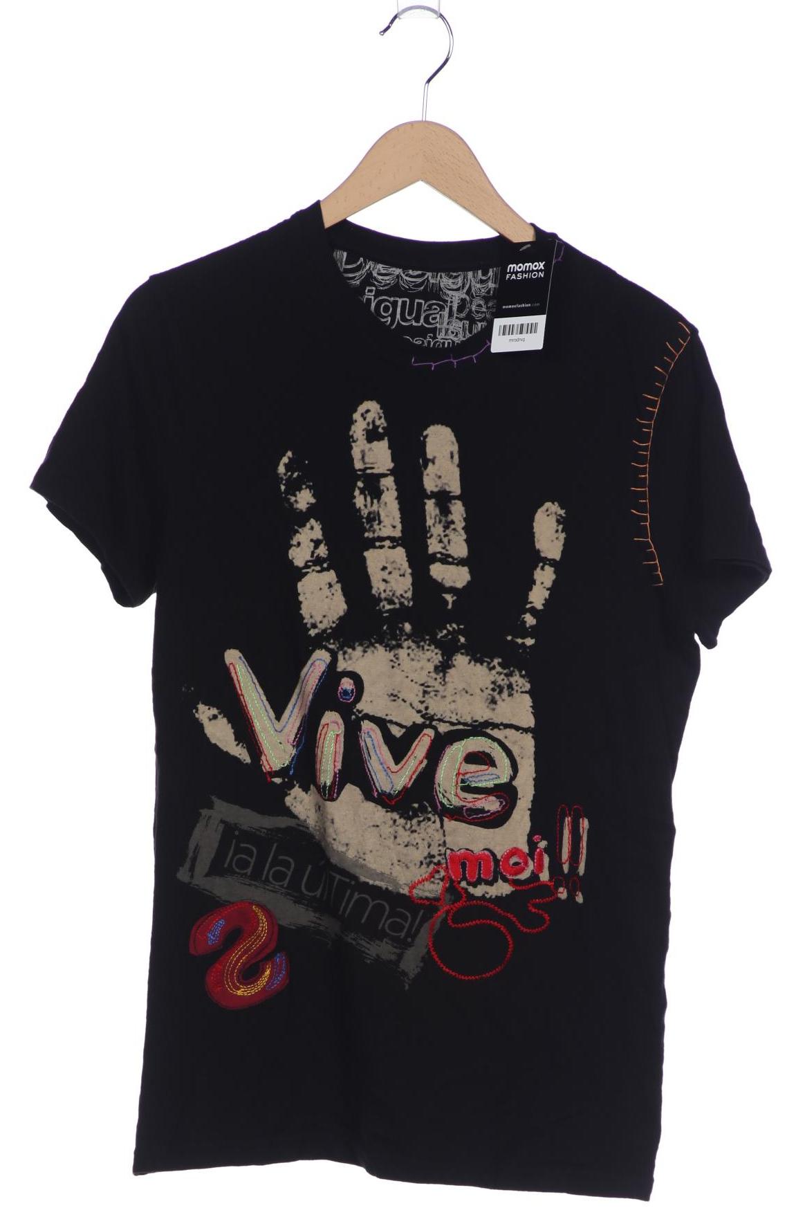 

Desigual Herren T-Shirt, schwarz, Gr. 48