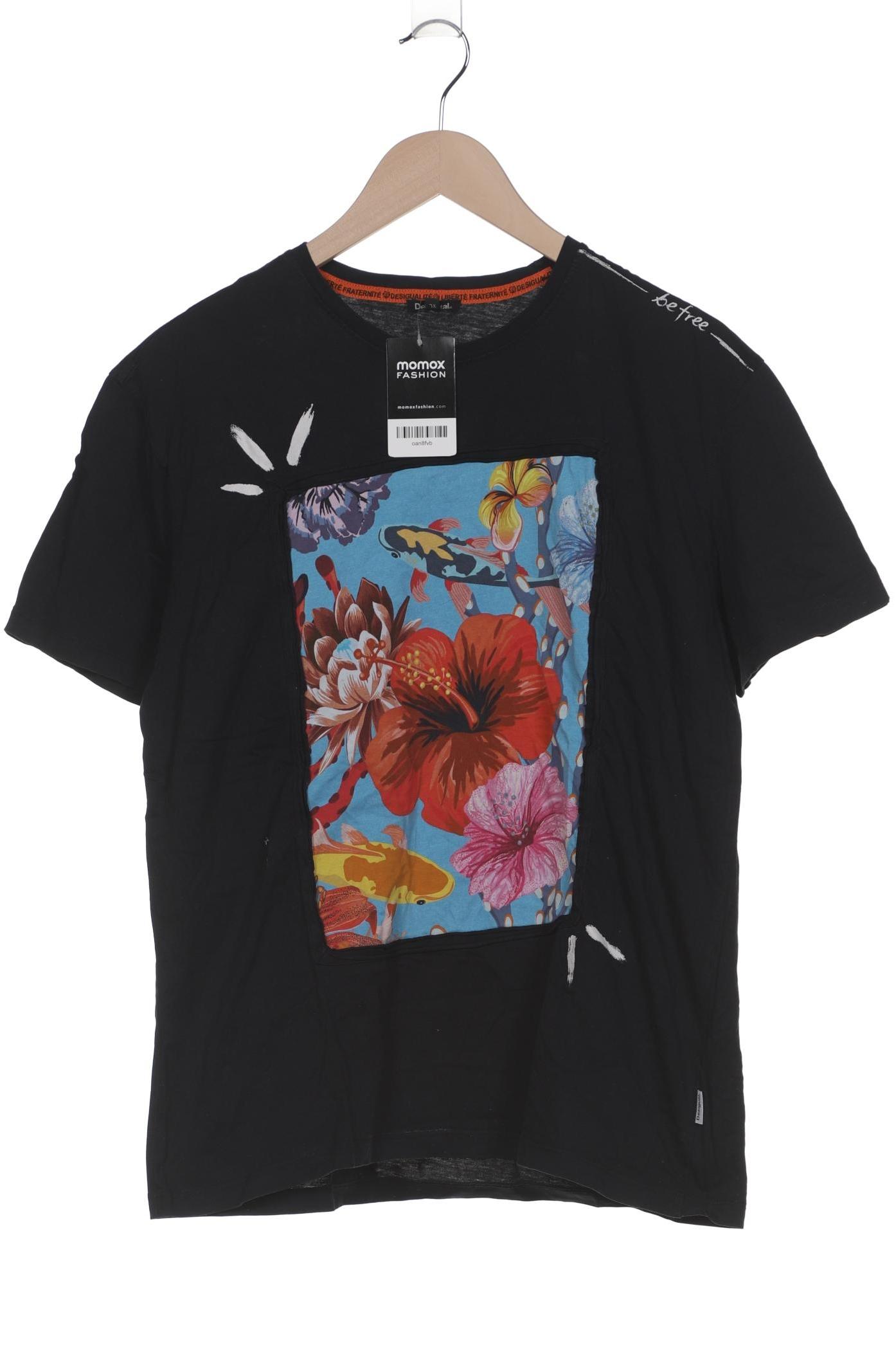 

Desigual Herren T-Shirt, schwarz, Gr. 54