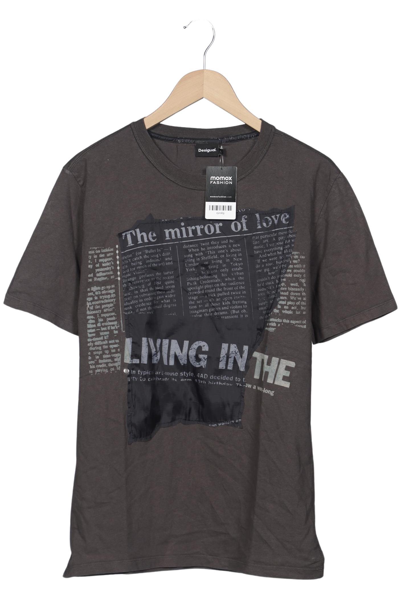

Desigual Herren T-Shirt, grau, Gr. 52