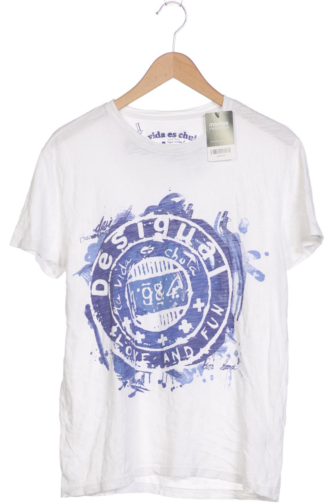 

Desigual Herren T-Shirt, weiß