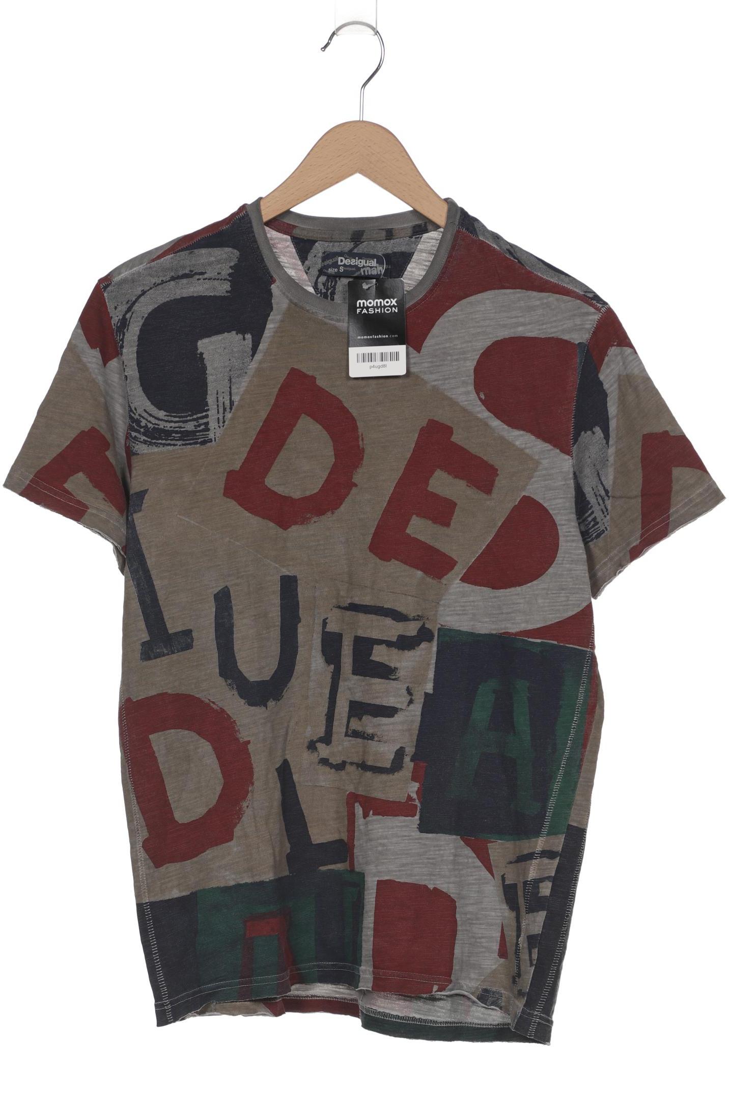 

Desigual Herren T-Shirt, mehrfarbig, Gr. 46