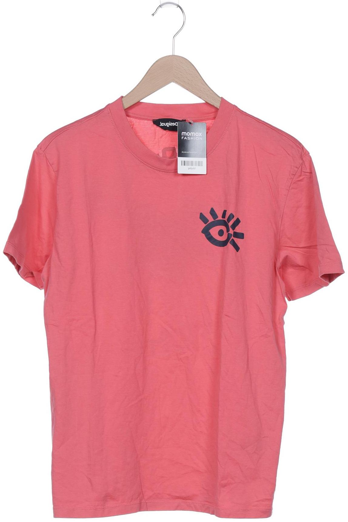 

Desigual Herren T-Shirt, pink, Gr. 52