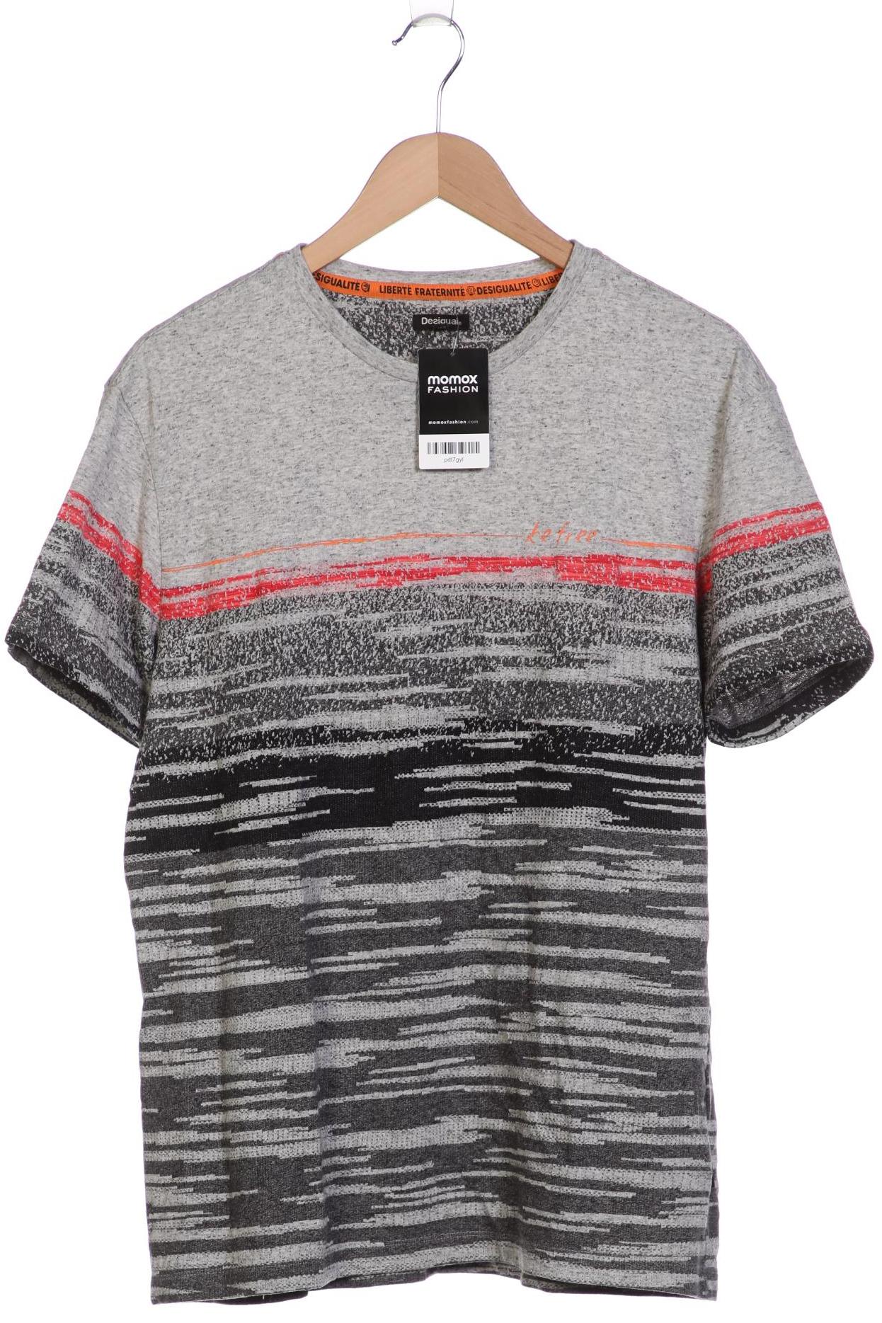 

Desigual Herren T-Shirt, grau, Gr. 56