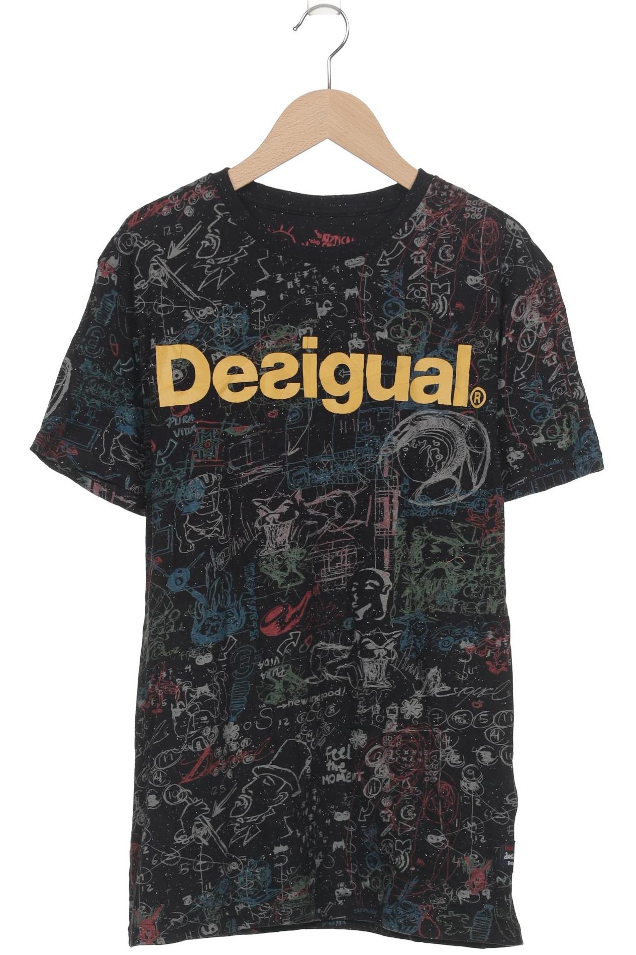 

Desigual Herren T-Shirt, schwarz, Gr. 46