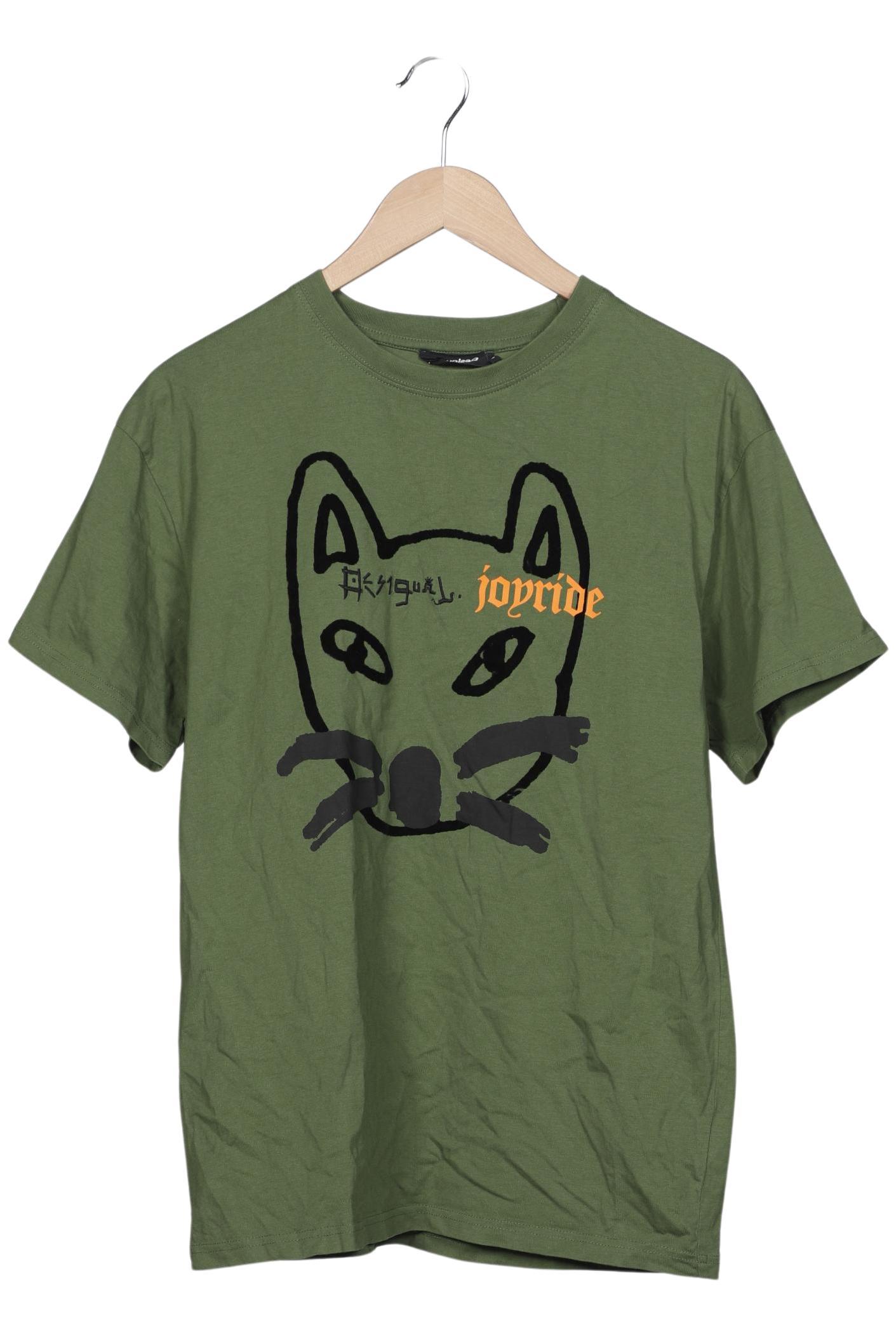 

Desigual Herren T-Shirt, grün, Gr. 46