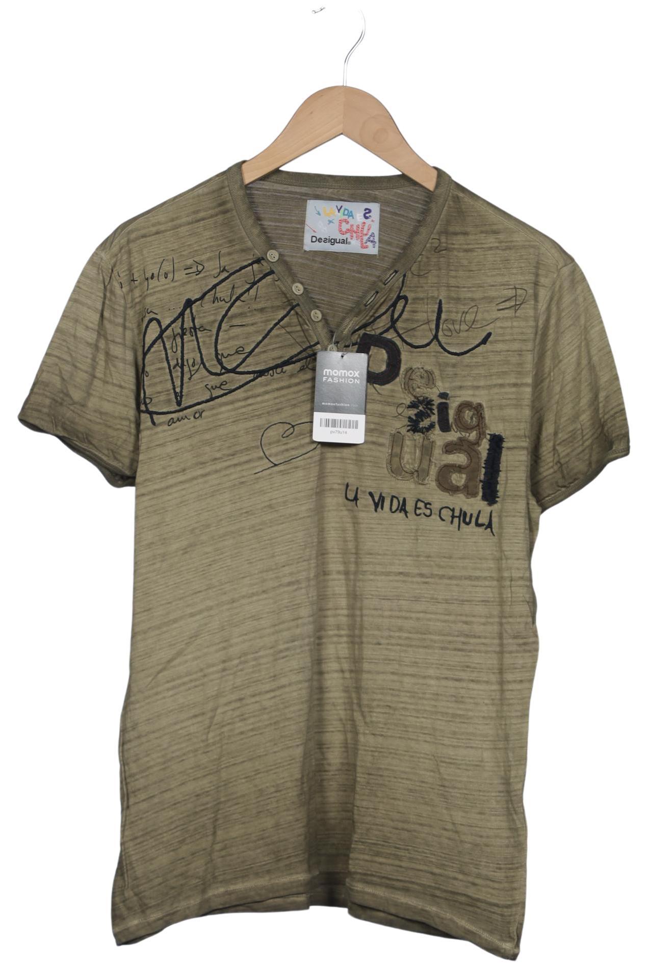 

Desigual Herren T-Shirt, grün, Gr. 52