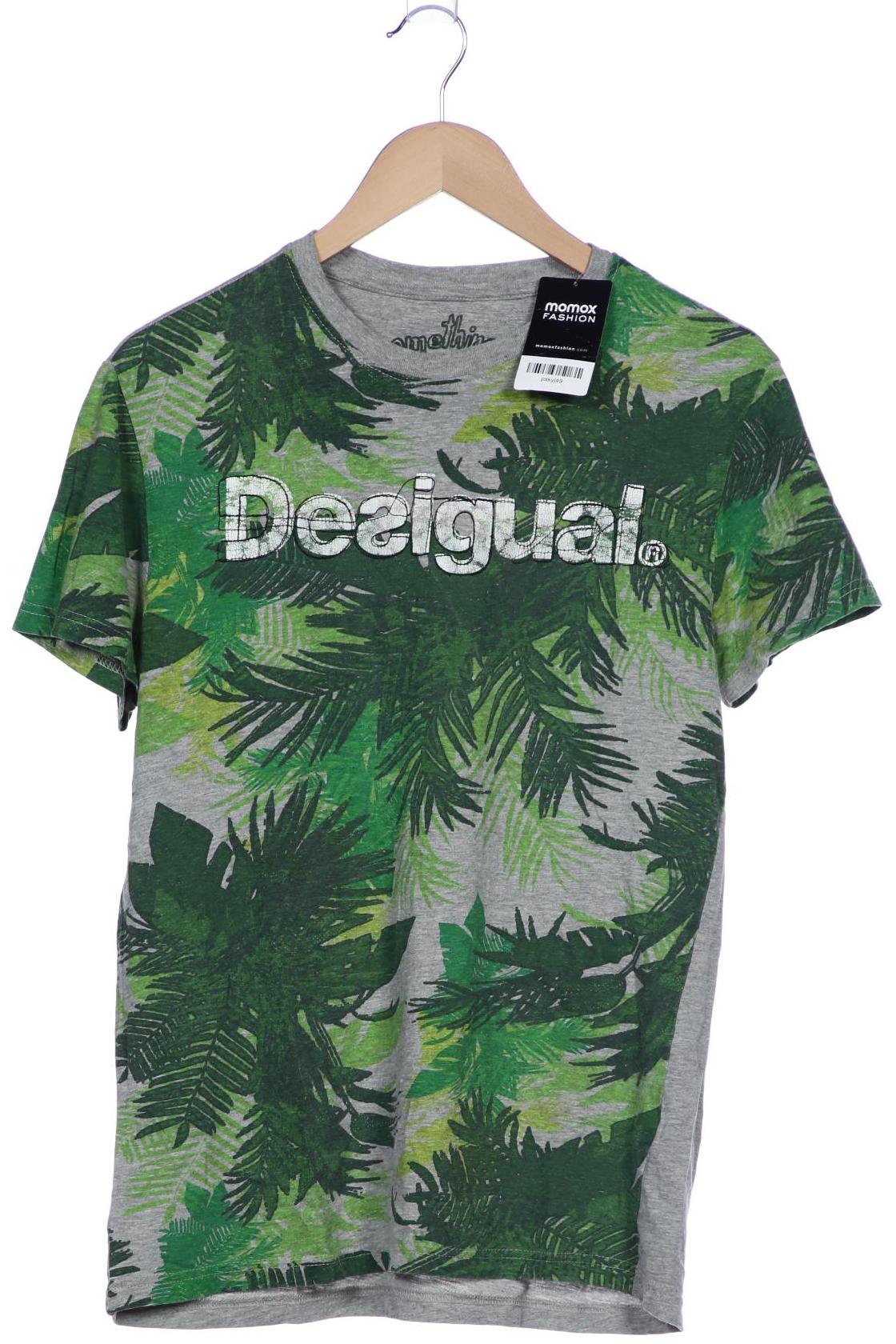 

Desigual Herren T-Shirt, grün, Gr. 52