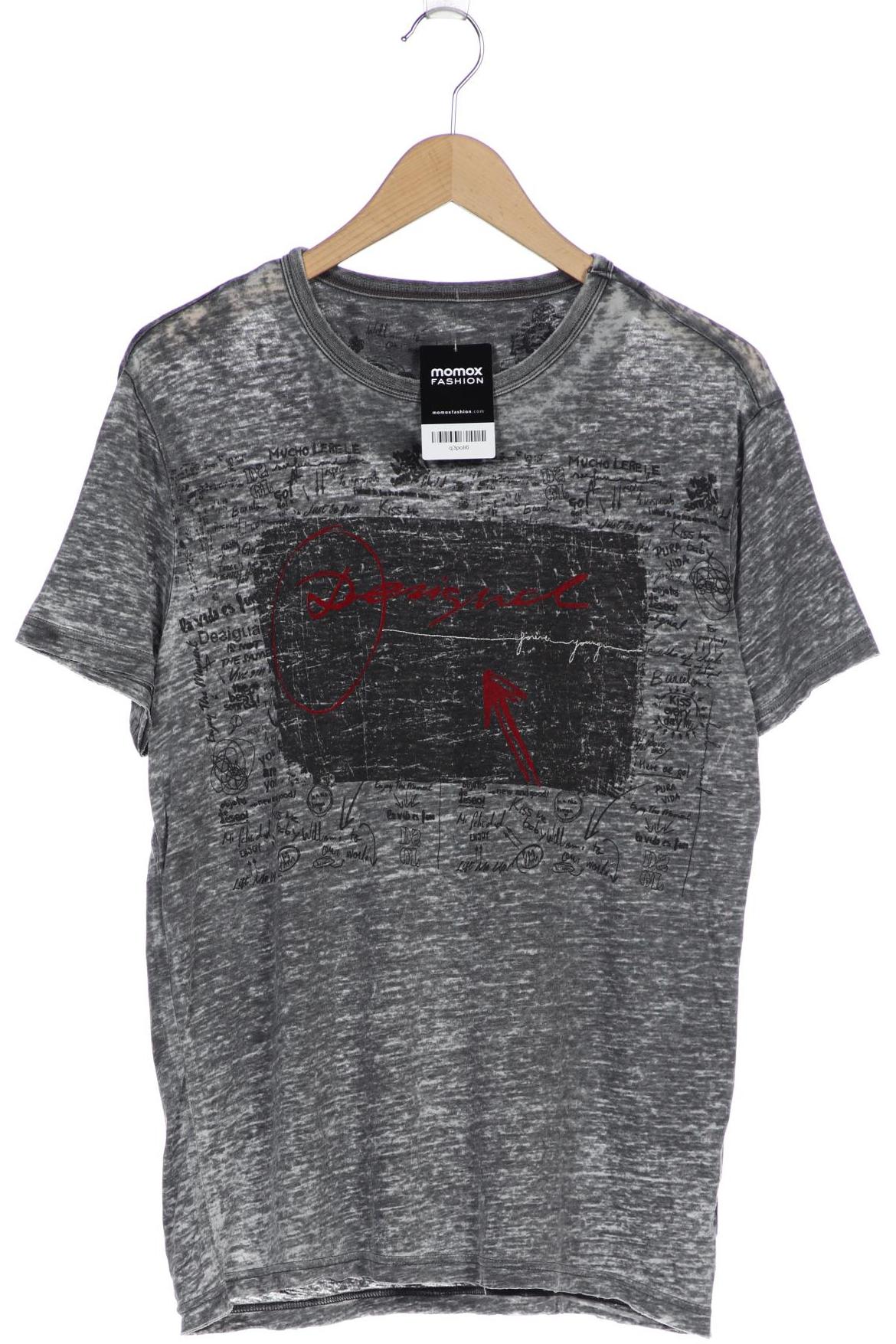 

Desigual Herren T-Shirt, grau