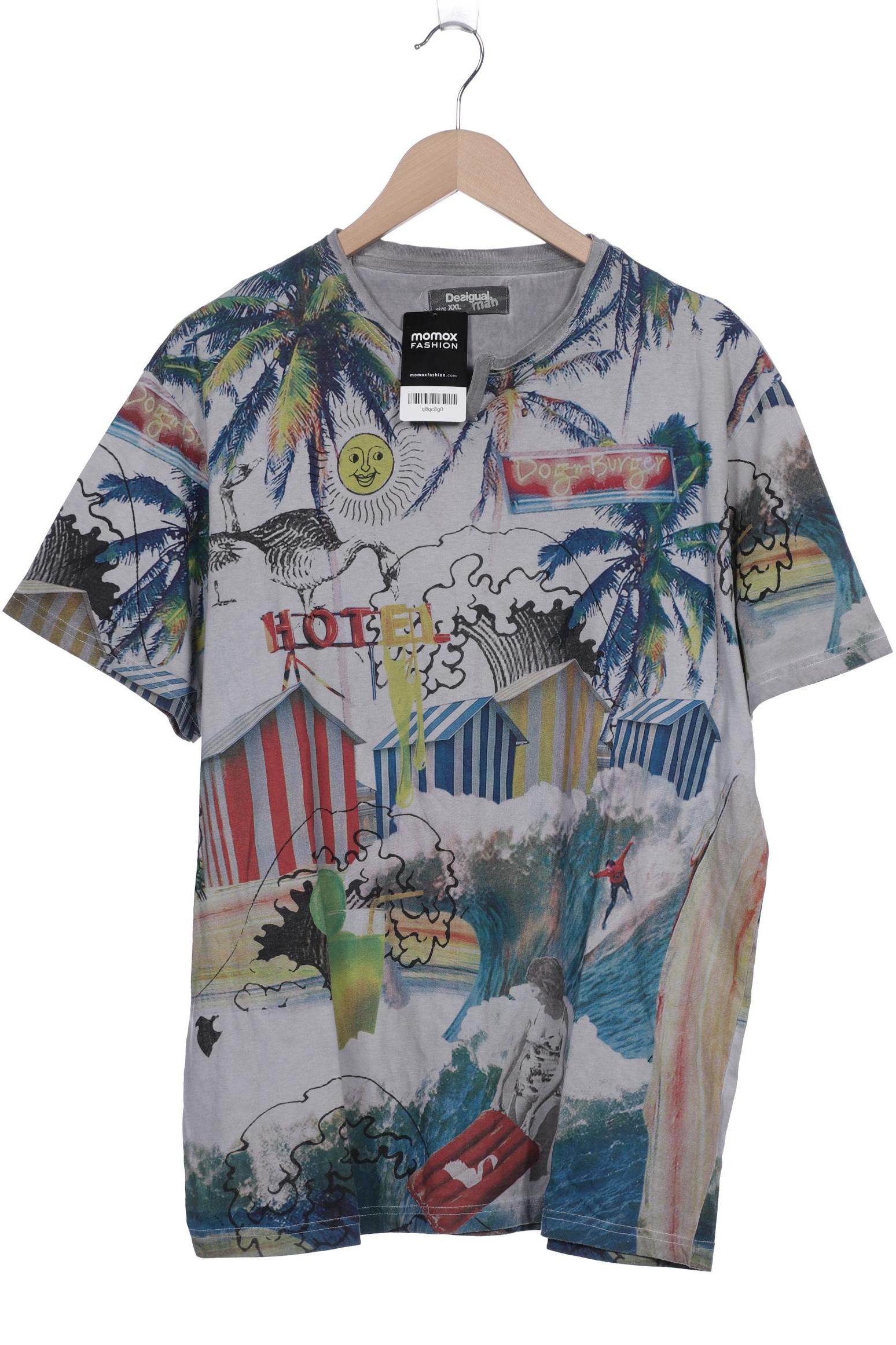 

Desigual Herren T-Shirt, grau