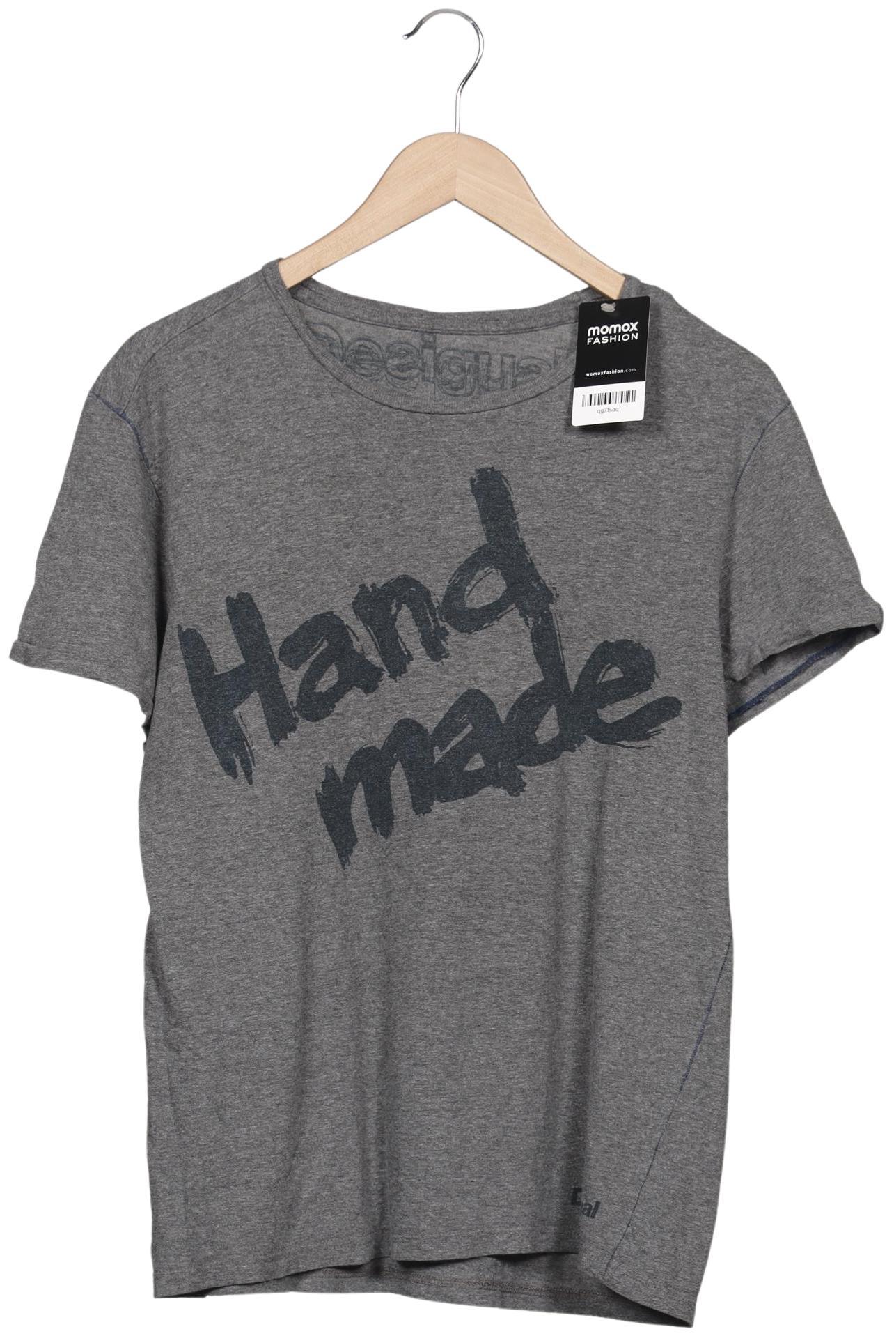 

Desigual Herren T-Shirt, grau, Gr. 52