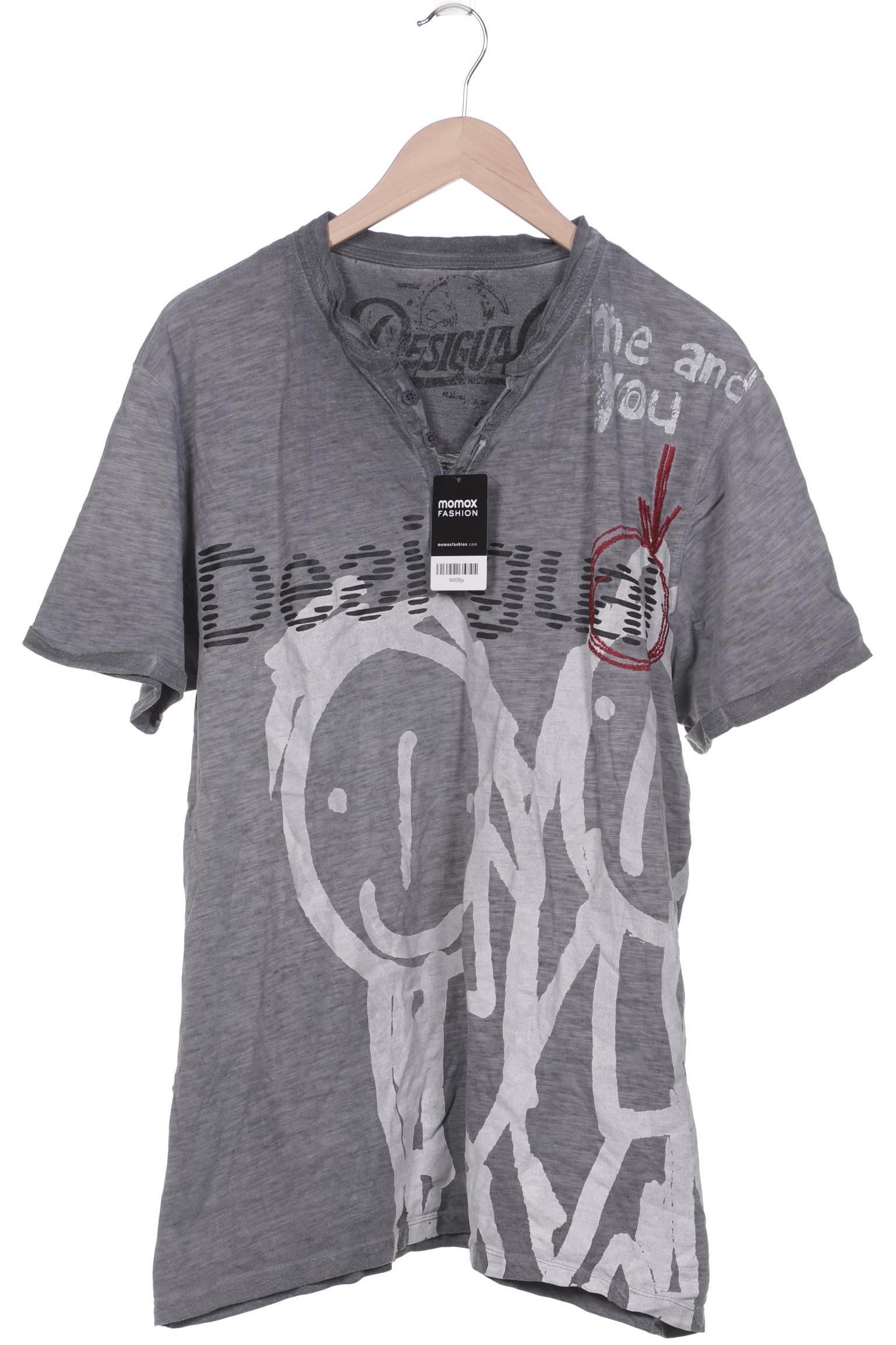 

Desigual Herren T-Shirt, grau