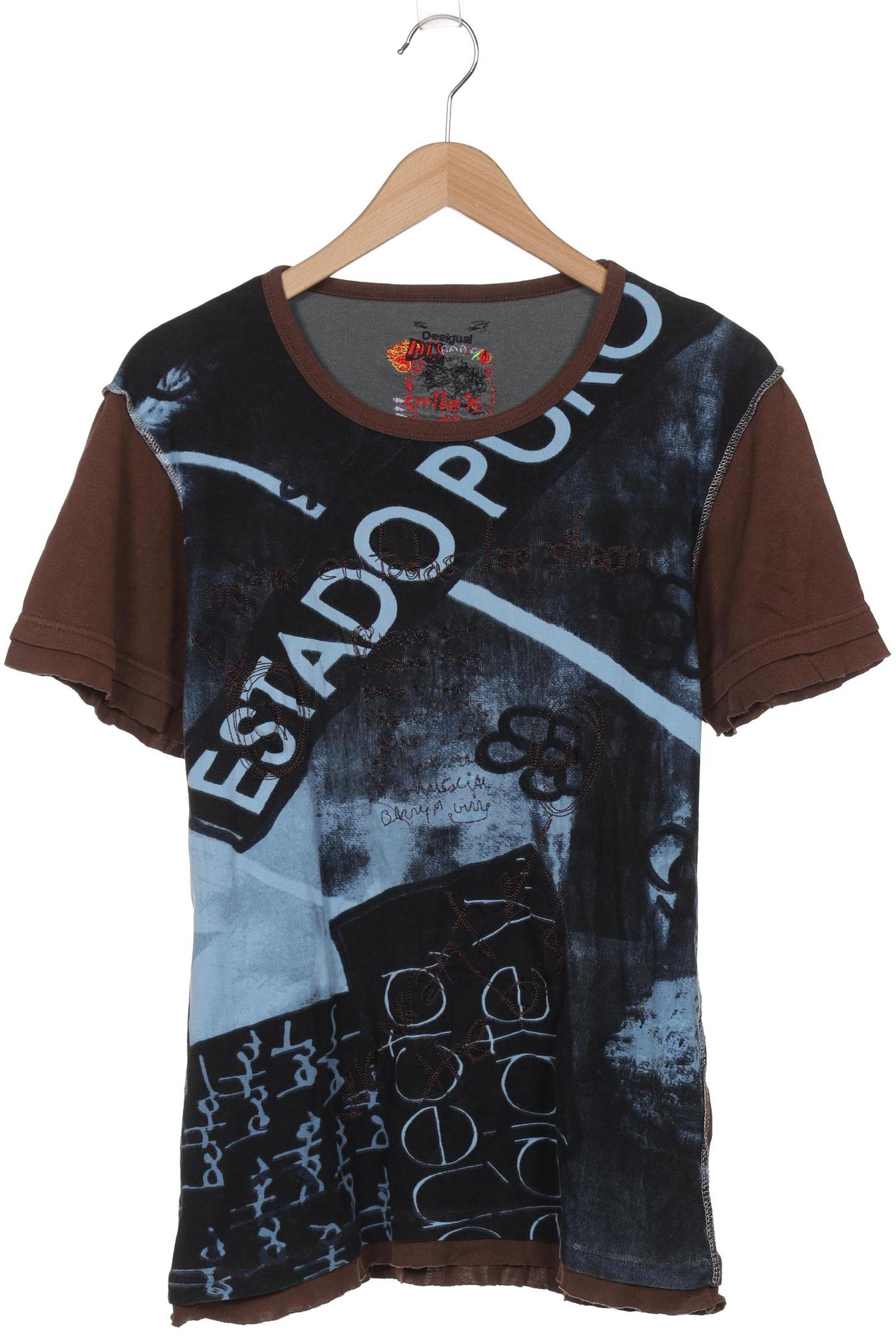 

Desigual Herren T-Shirt, blau, Gr. 52