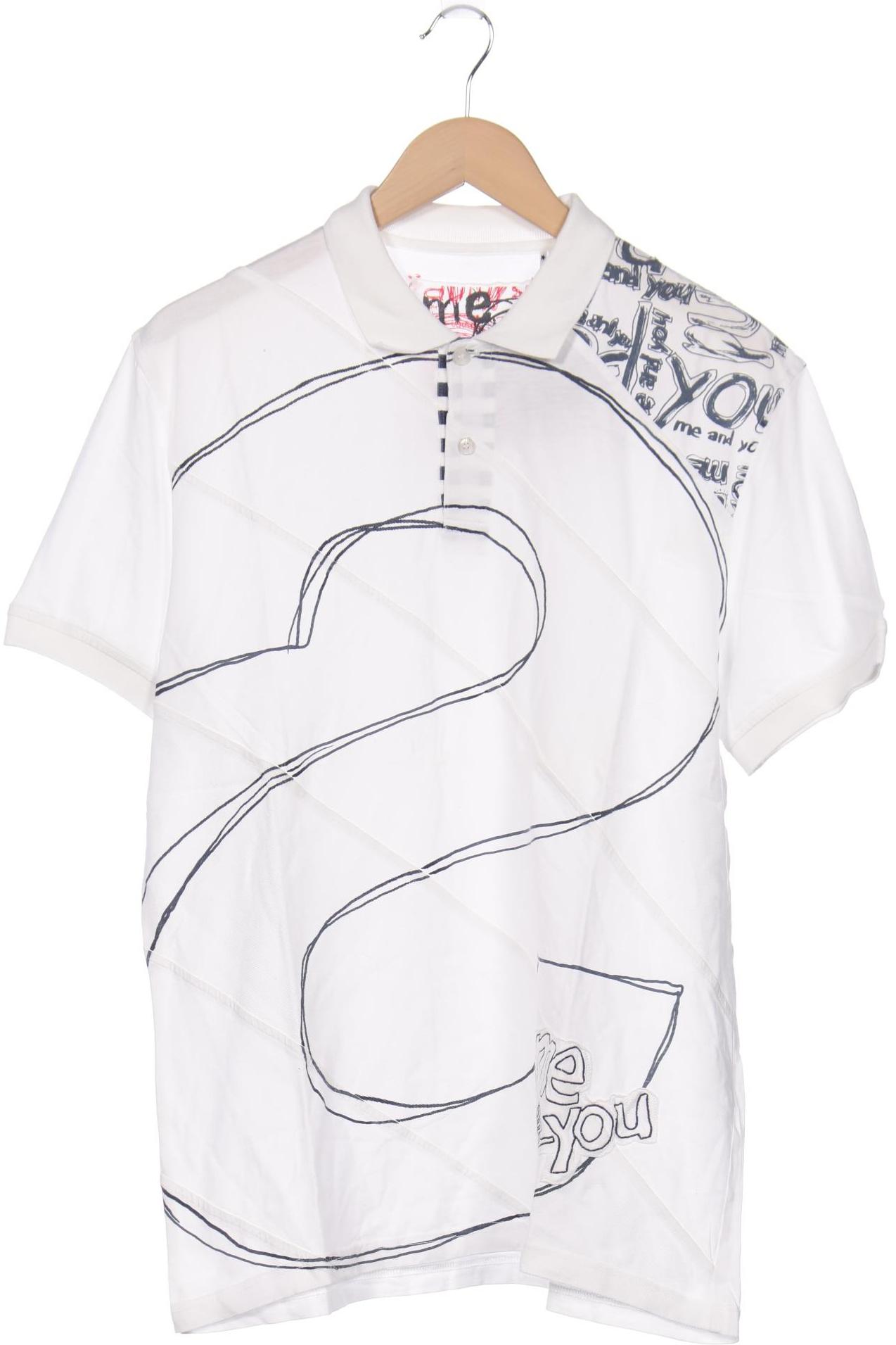 

Desigual Herren T-Shirt, weiß