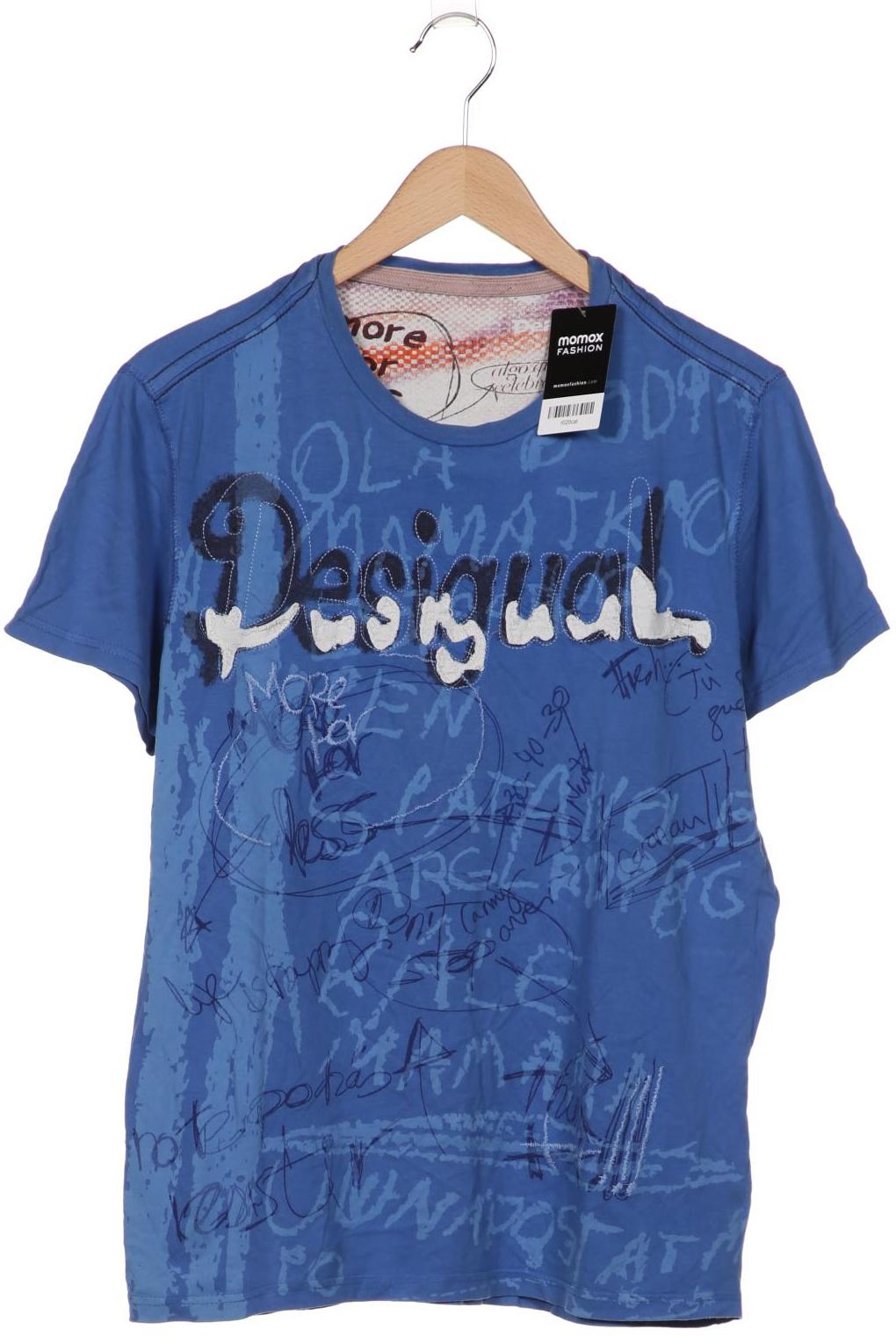 

Desigual Herren T-Shirt, marineblau