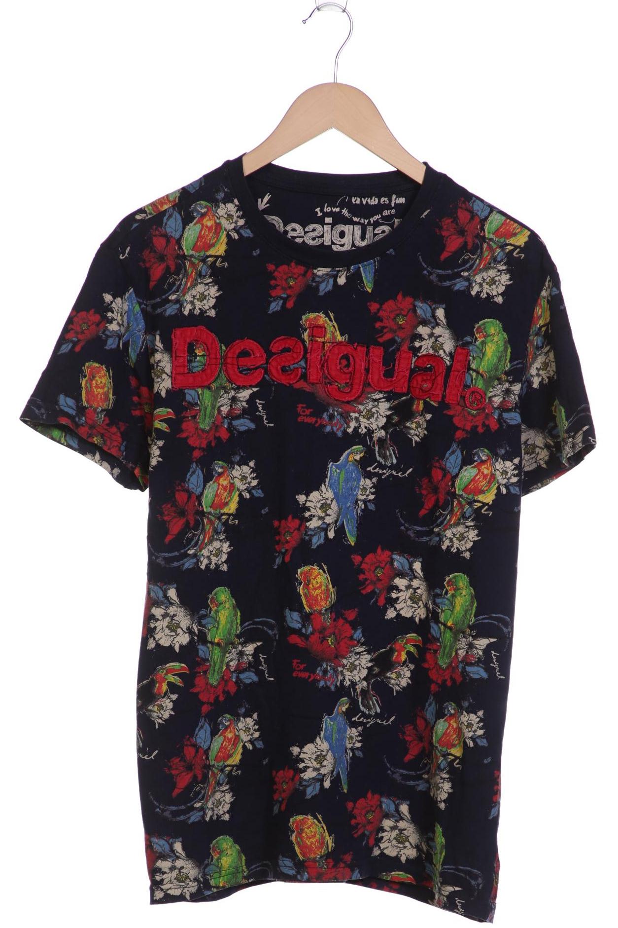 

Desigual Herren T-Shirt, marineblau