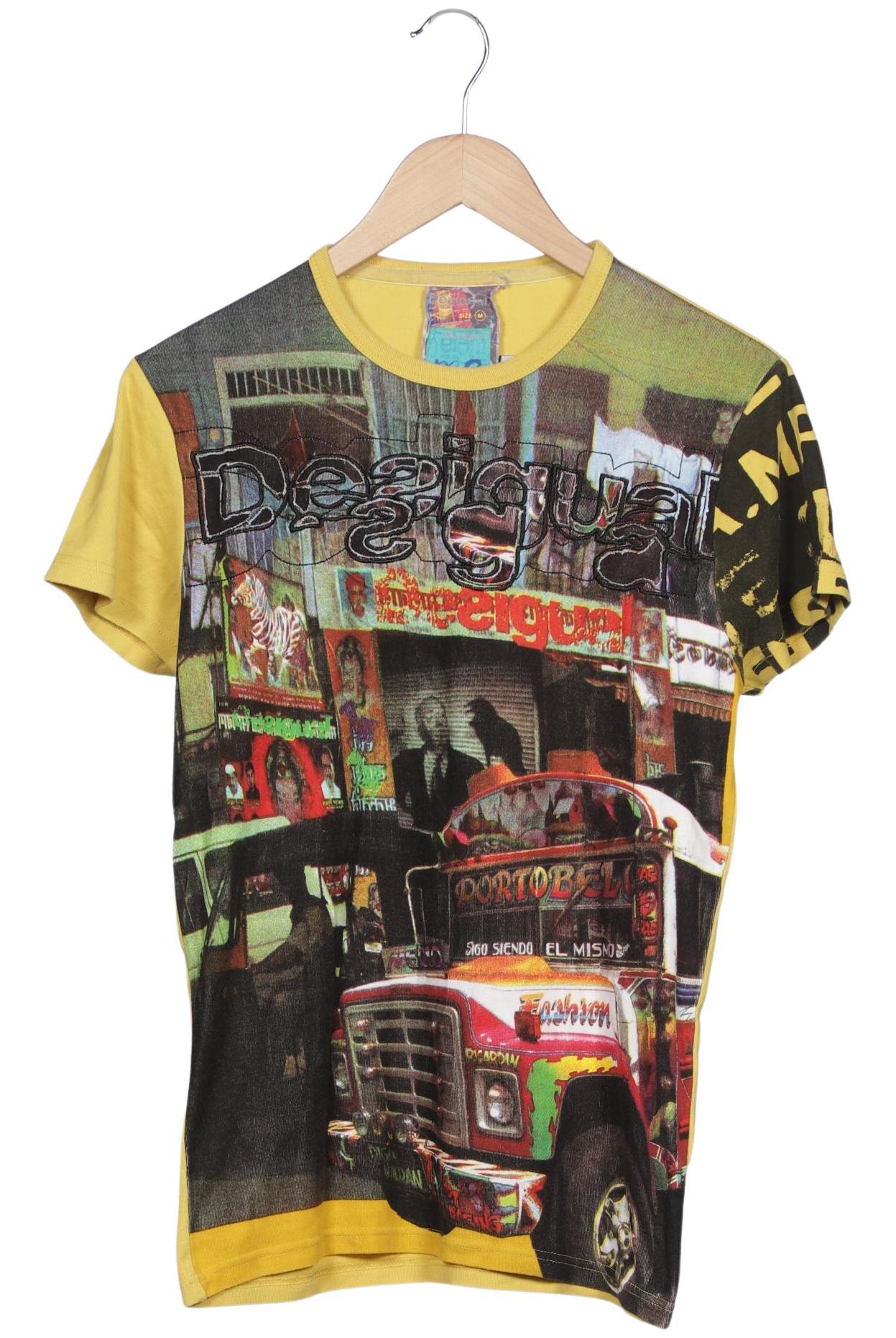 

Desigual Herren T-Shirt, mehrfarbig, Gr. 48