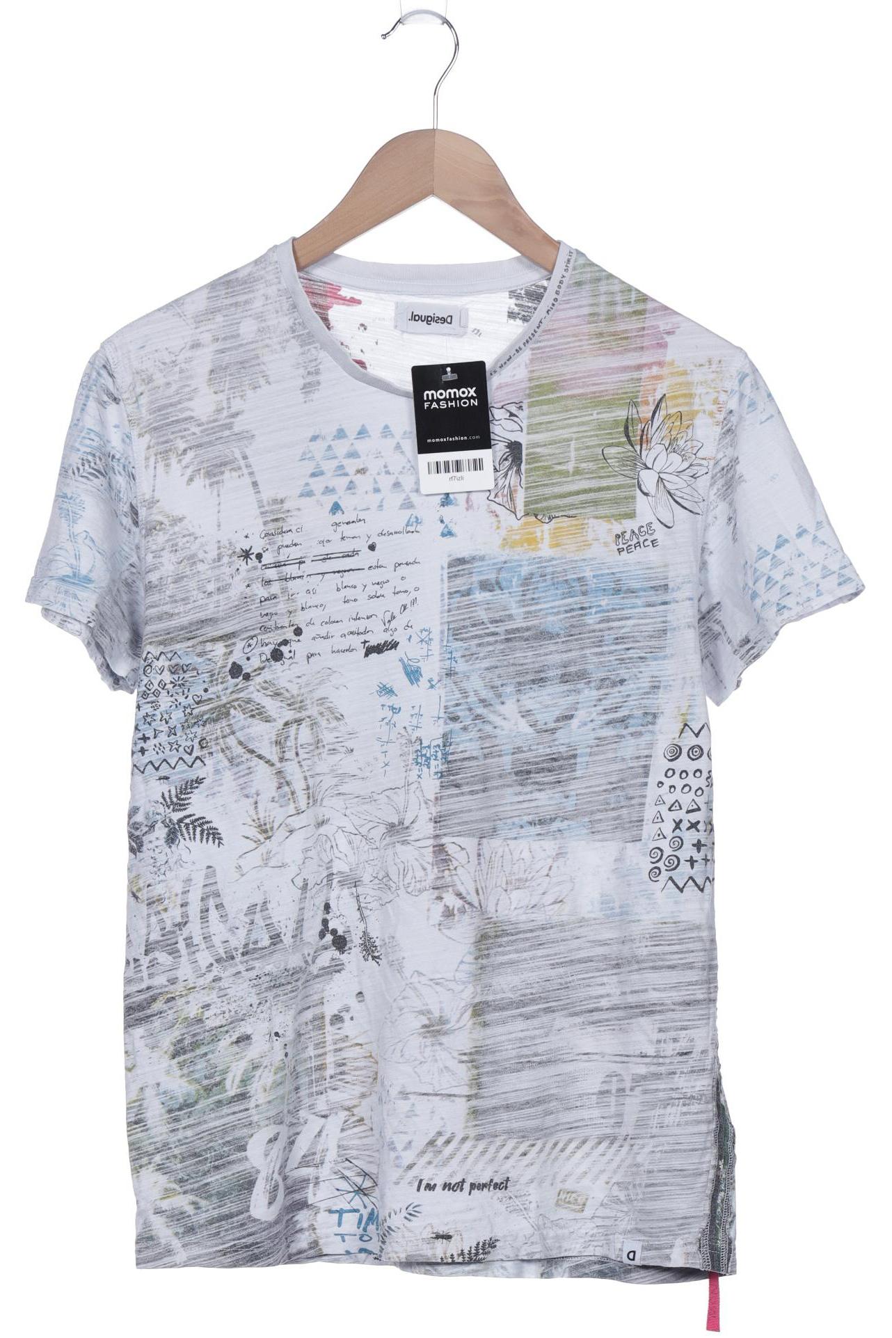 

Desigual Herren T-Shirt, mehrfarbig, Gr. 46