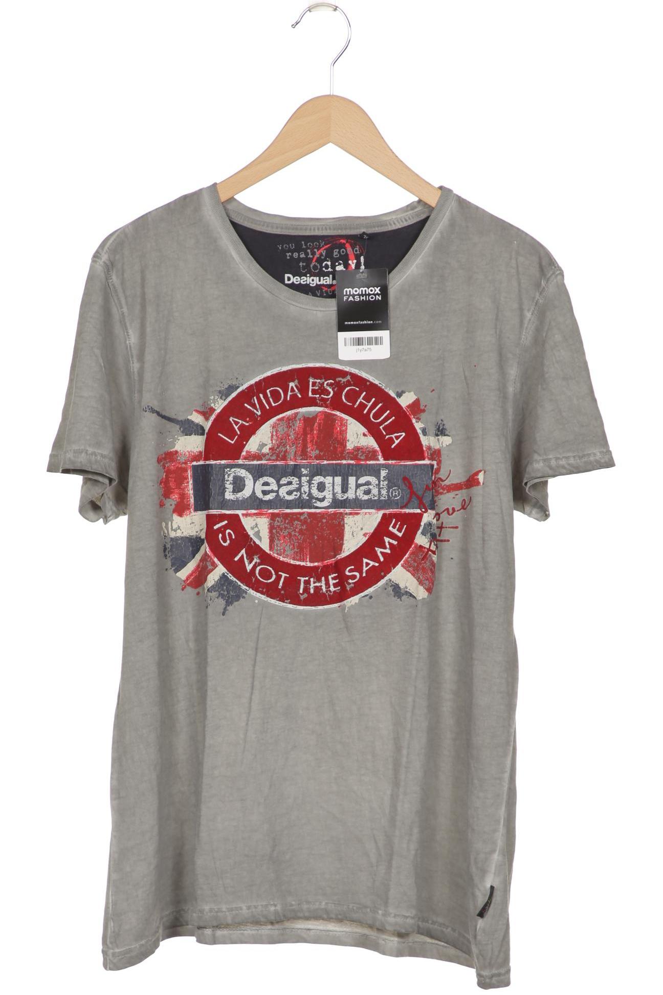 

Desigual Herren T-Shirt, grau