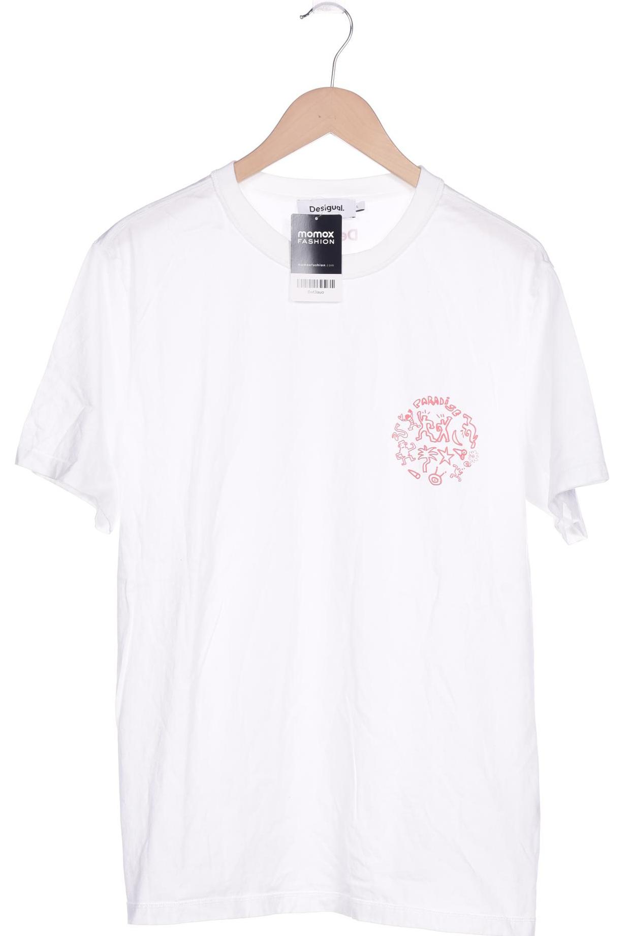 

Desigual Herren T-Shirt, weiß, Gr. 52