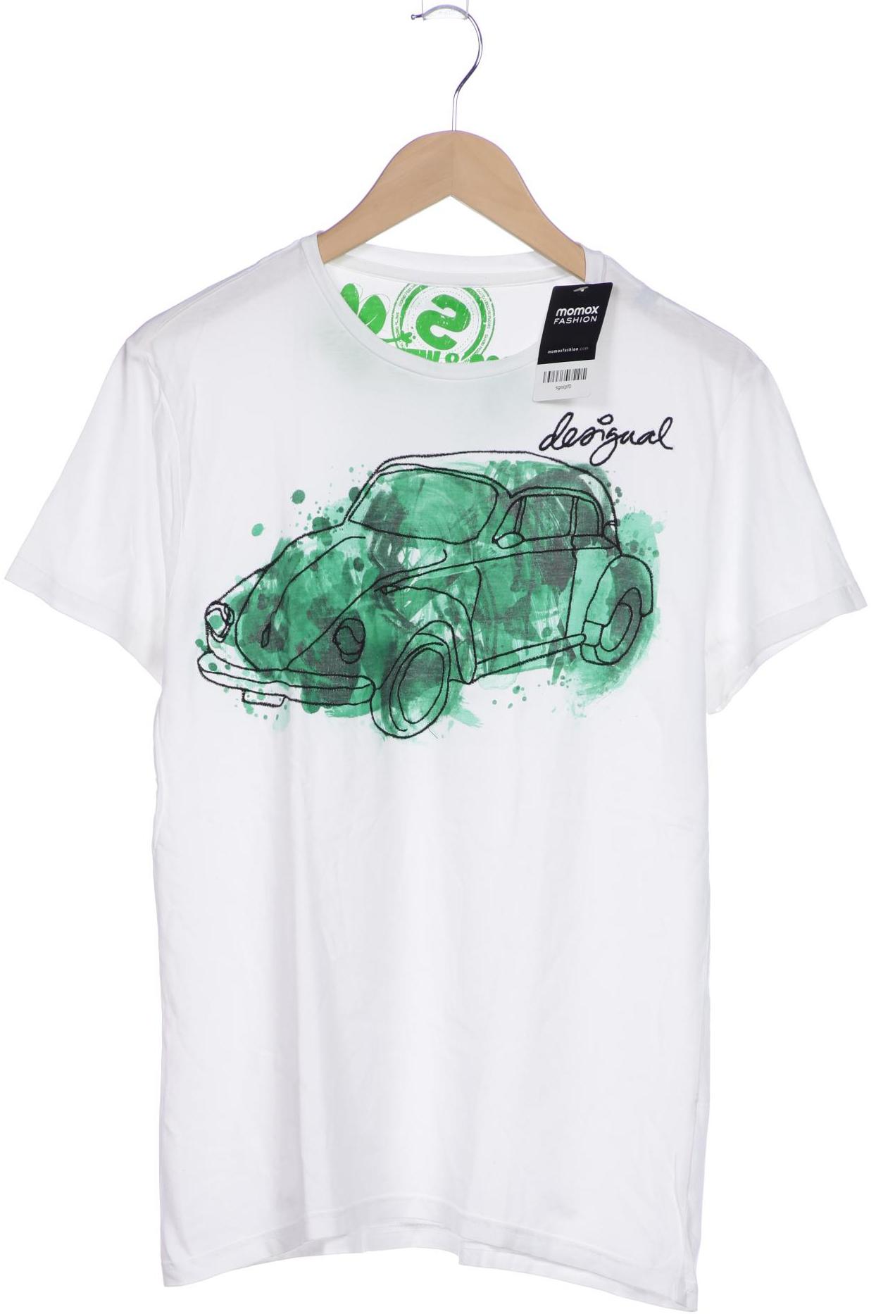 

Desigual Herren T-Shirt, weiß, Gr. 54